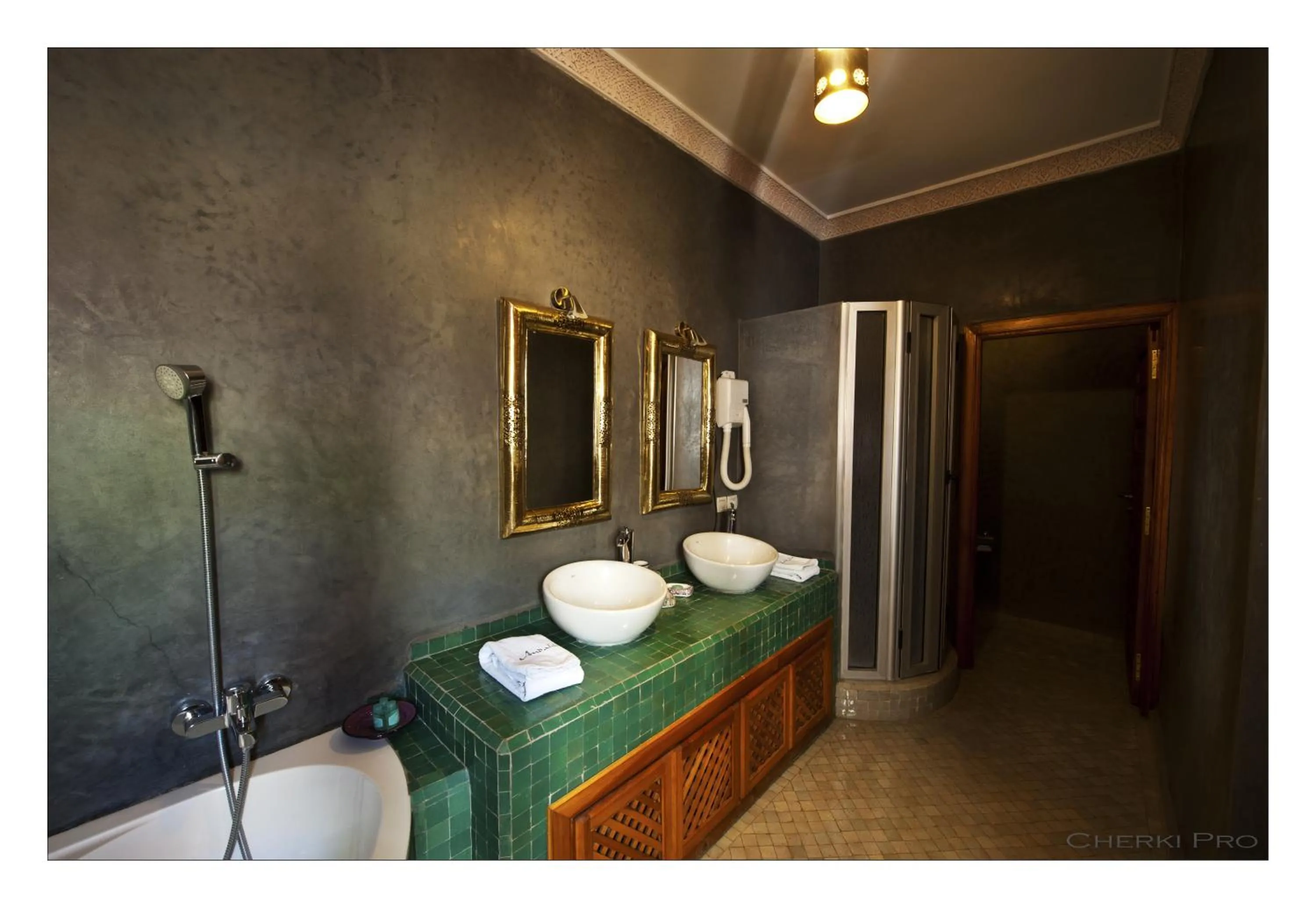 Bathroom in Riad Andalib