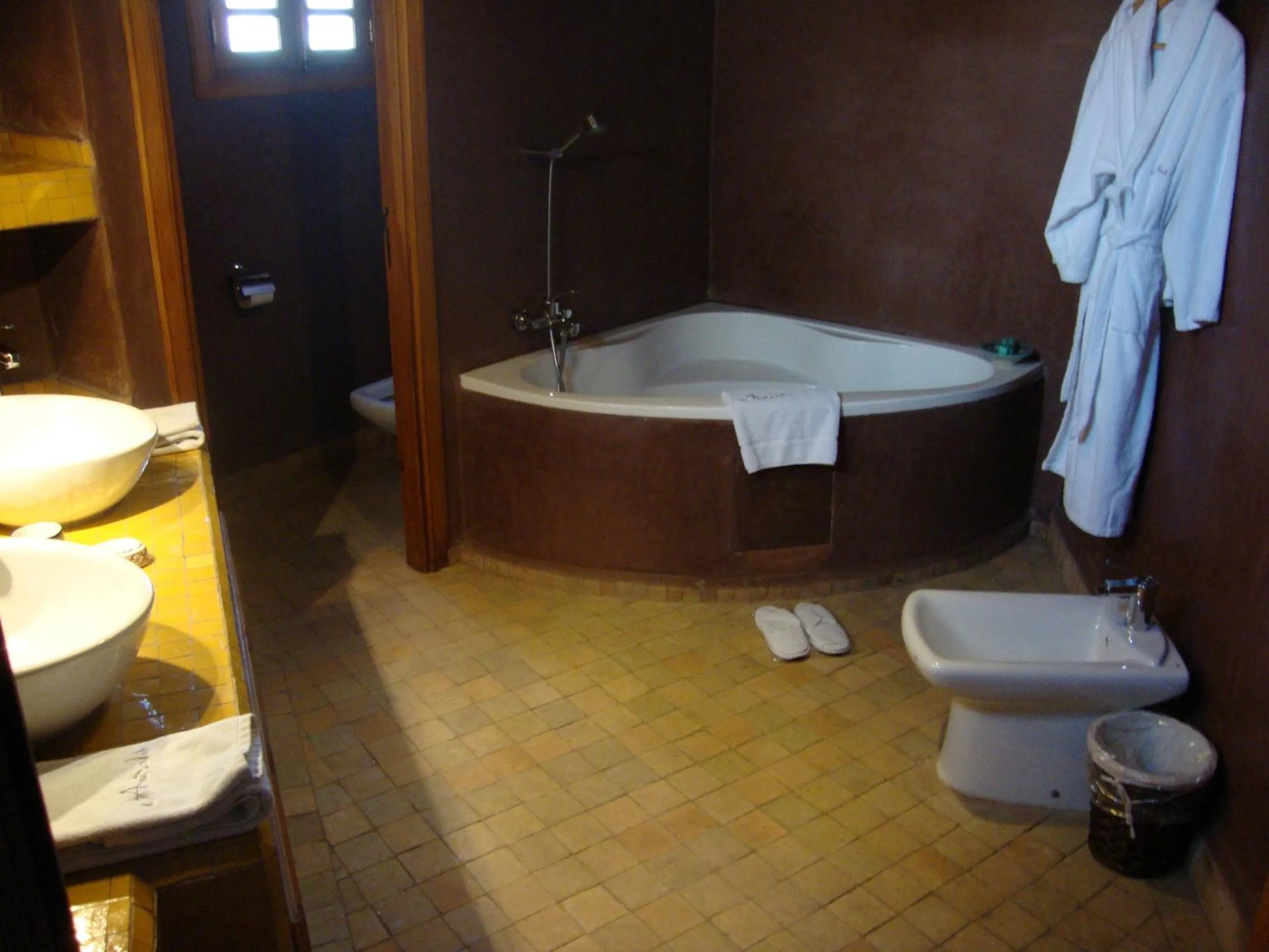 Bathroom in Riad Andalib