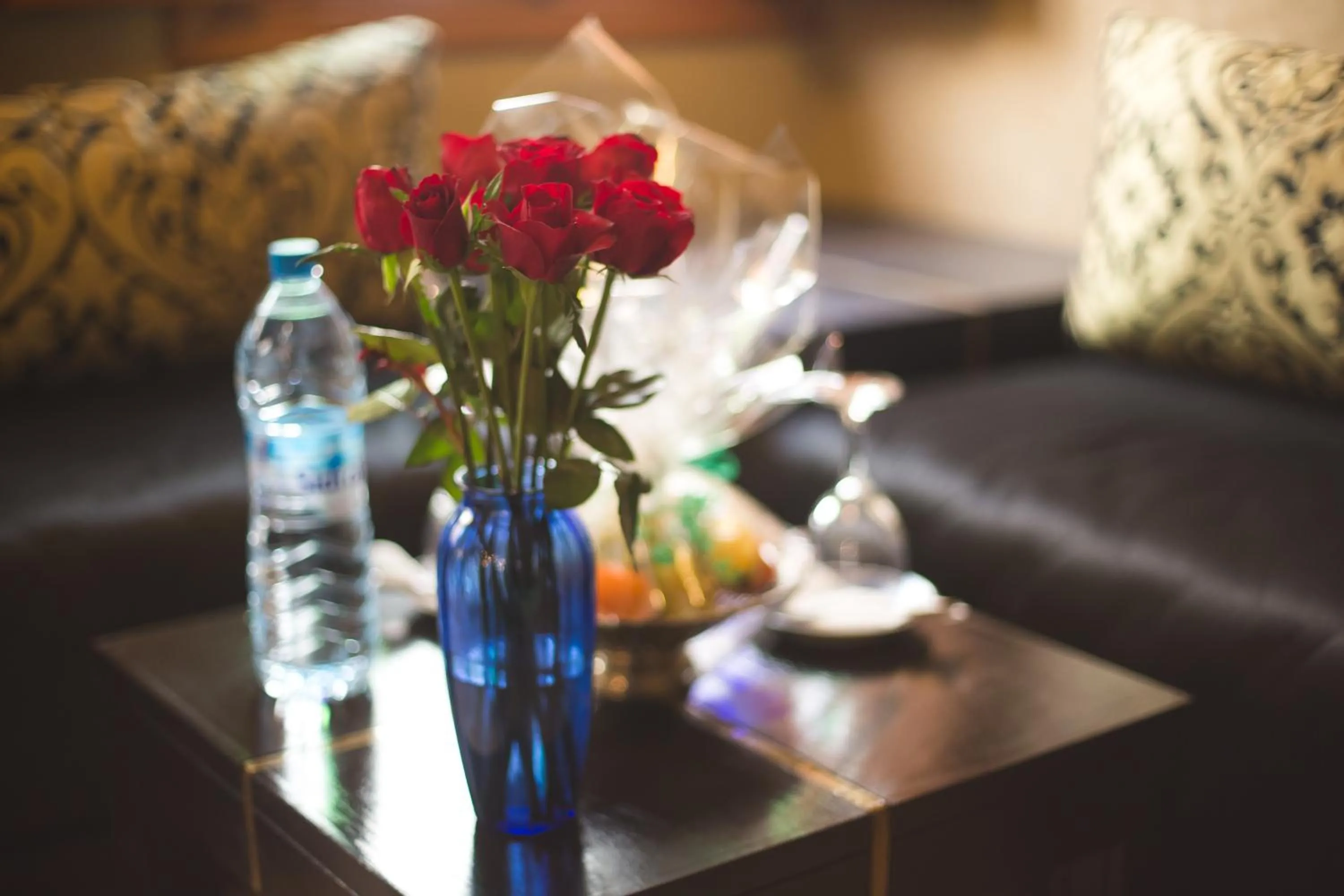 Decorative detail in Riad Andalib