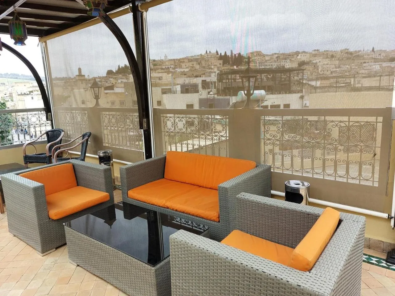 View (from property/room) in Riad Andalib