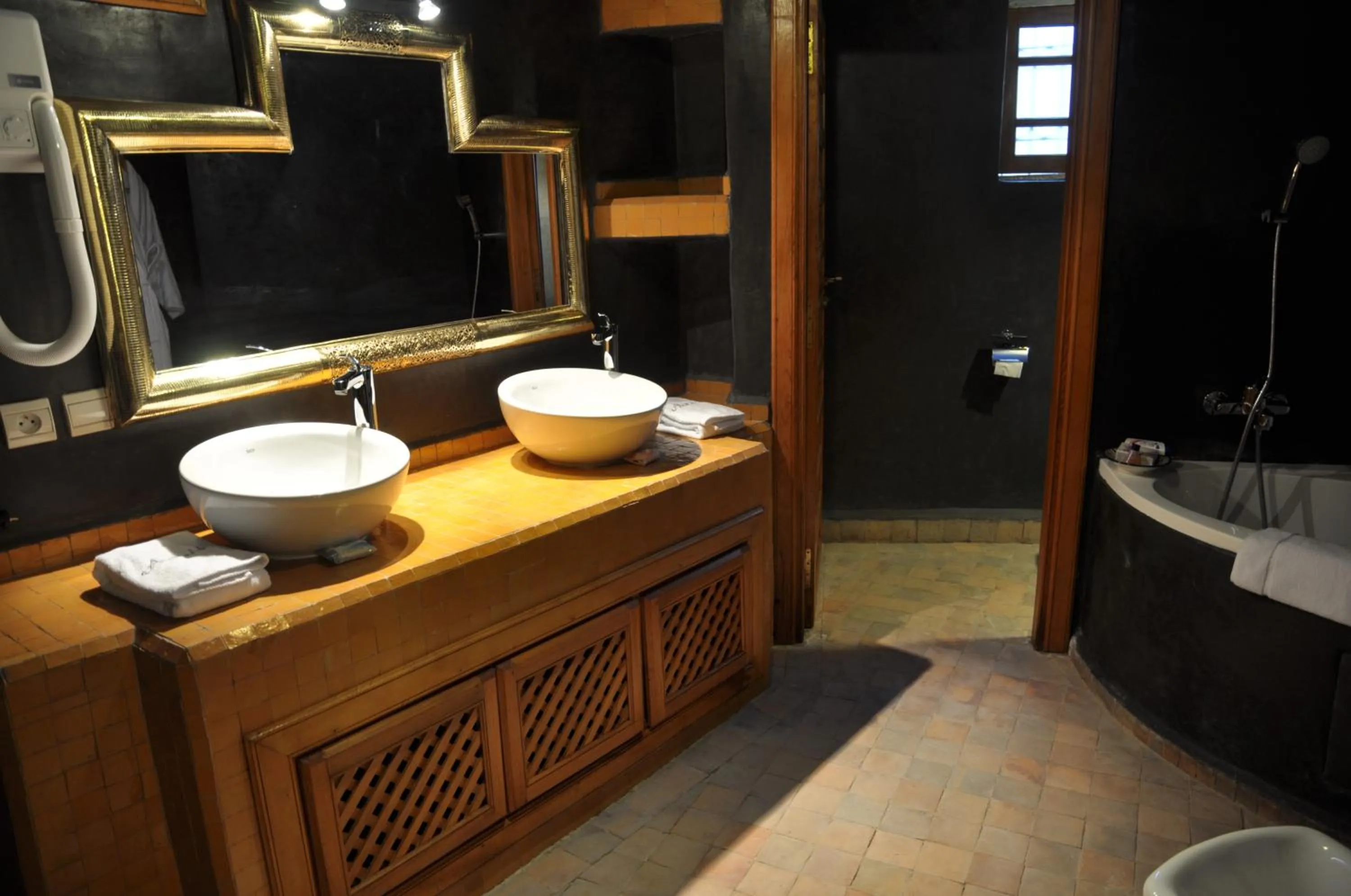 Bathroom in Riad Andalib