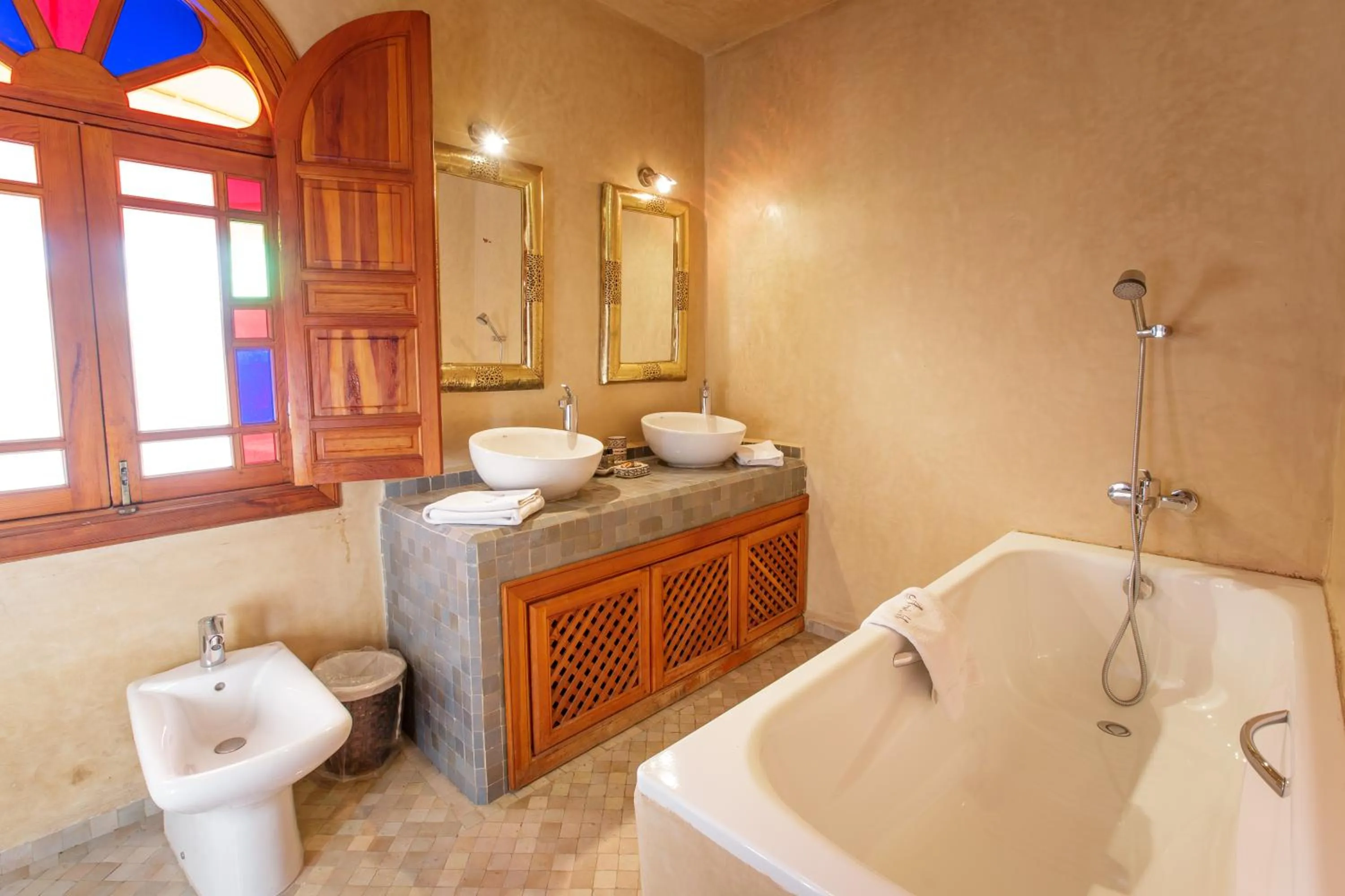 Bathroom in Riad Andalib