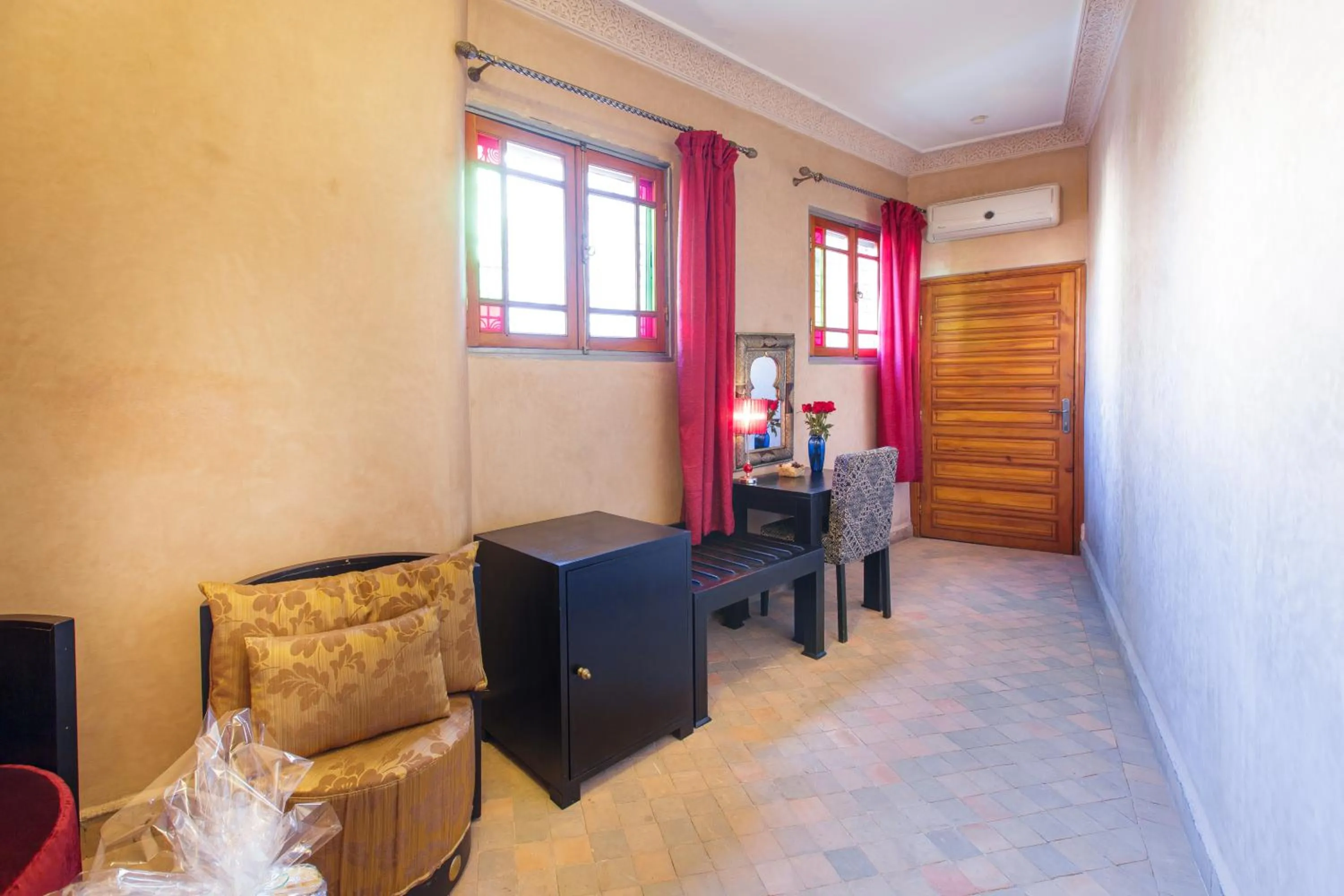 Living room in Riad Andalib