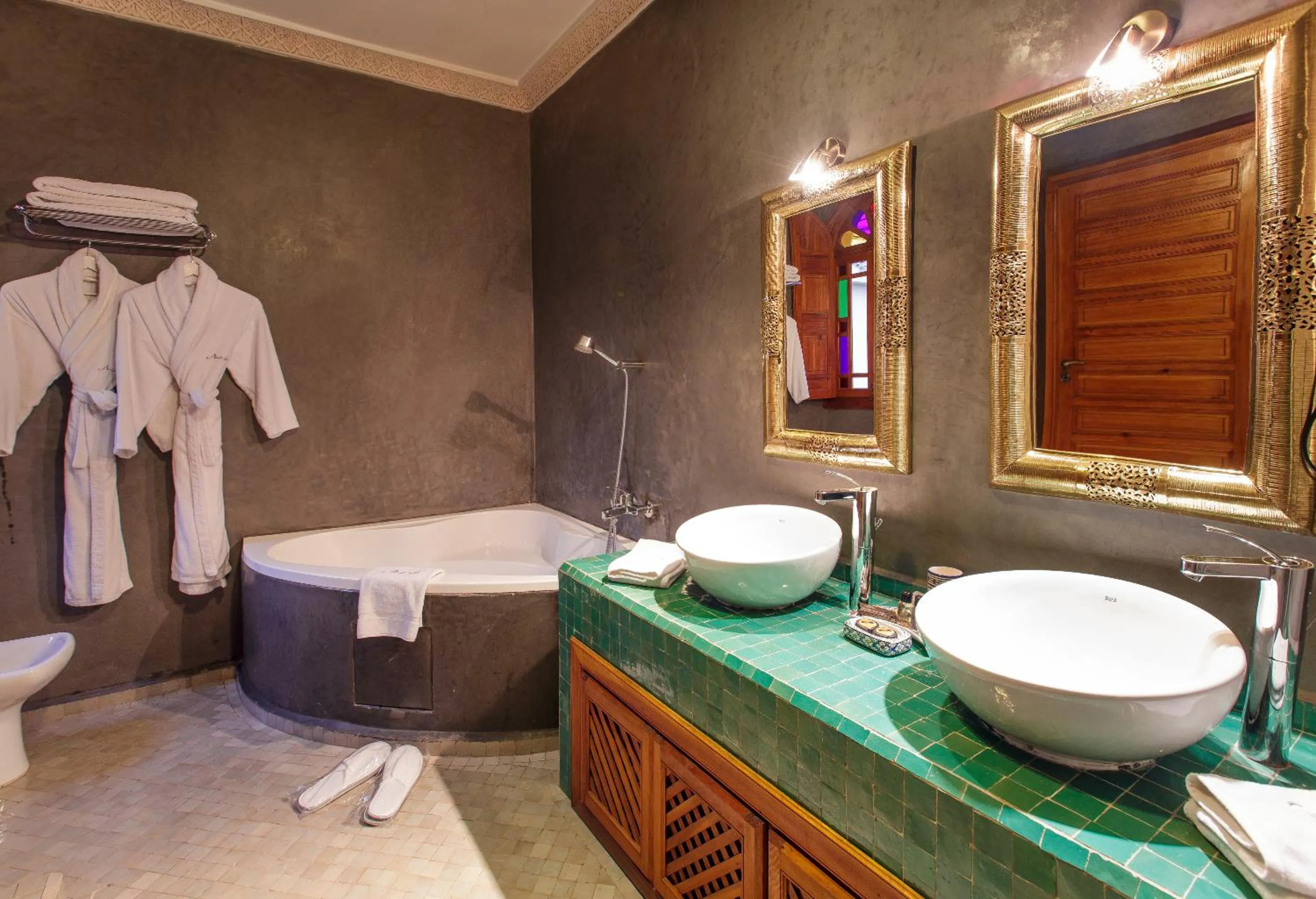 Bathroom in Riad Andalib