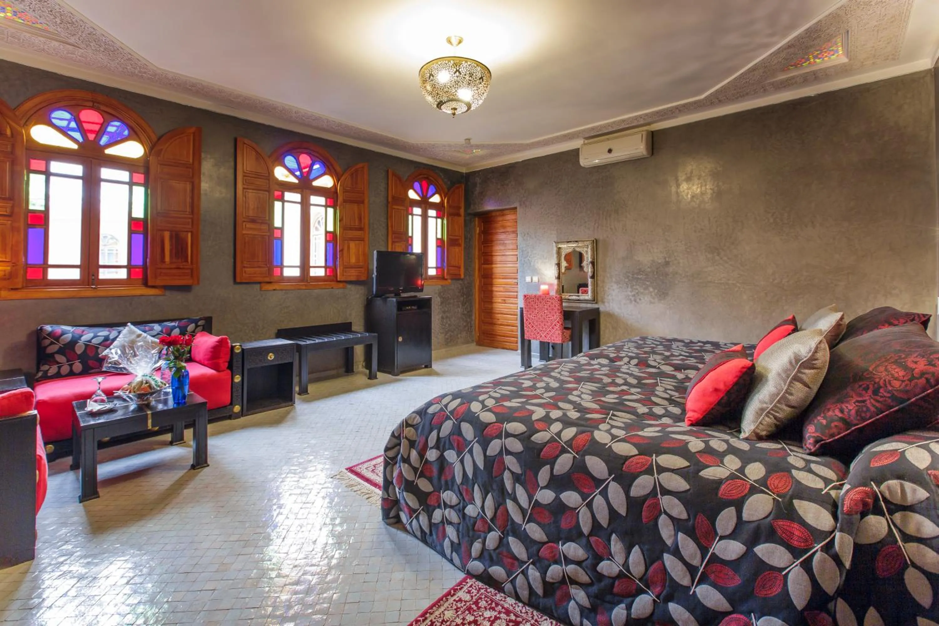 Photo of the whole room in Riad Andalib