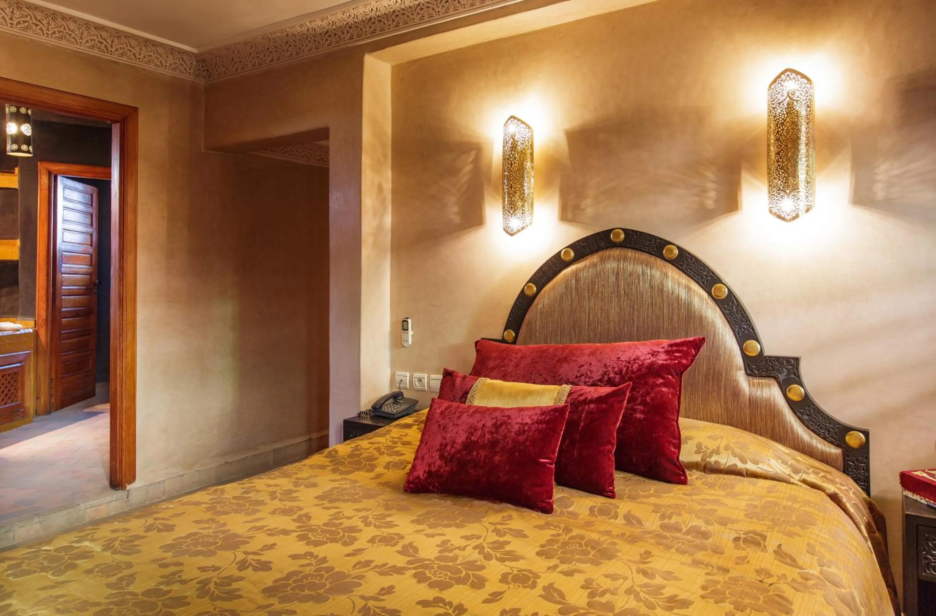 Bedroom, Bed in Riad Andalib