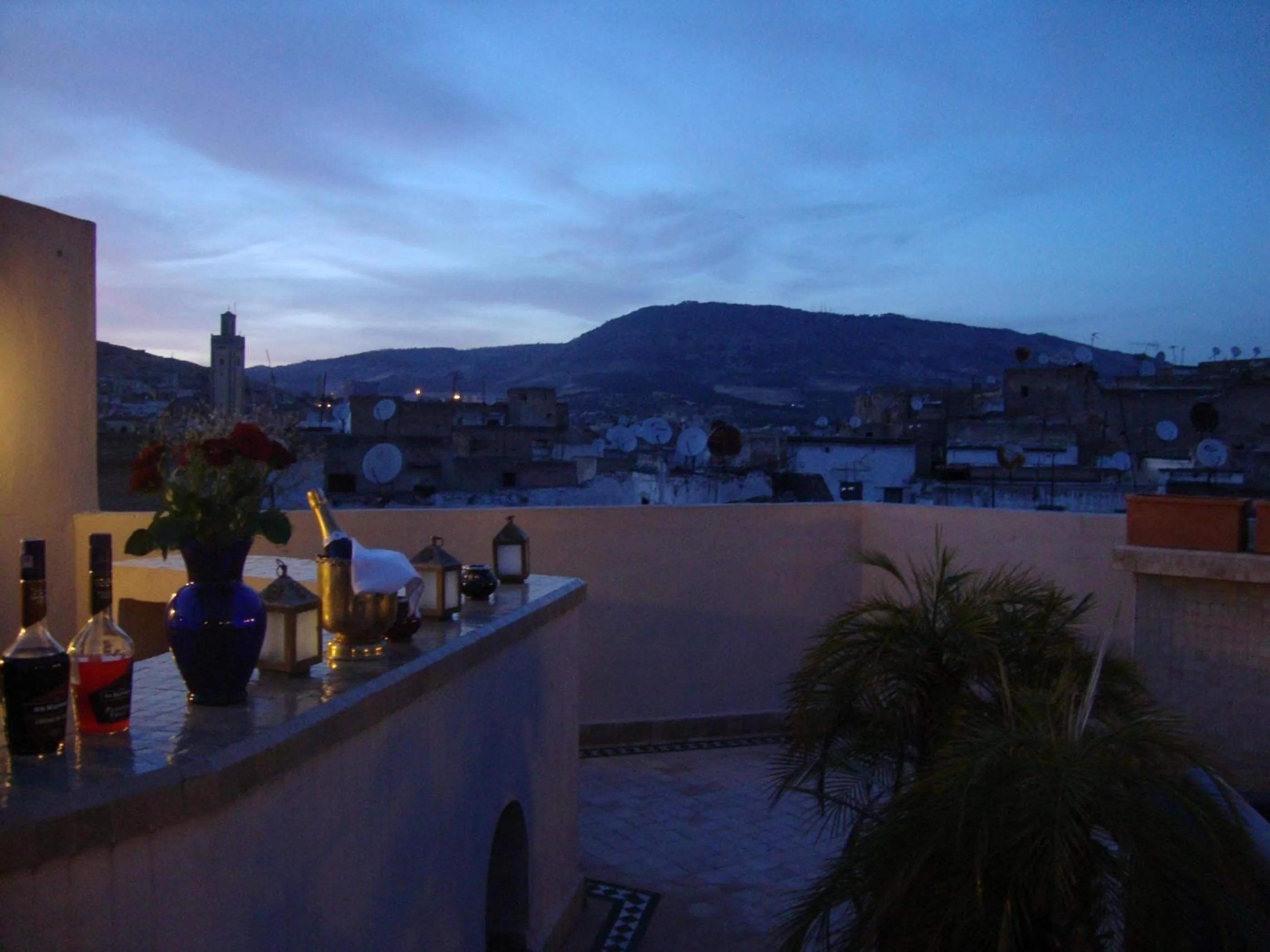 Balcony/Terrace in Riad Andalib