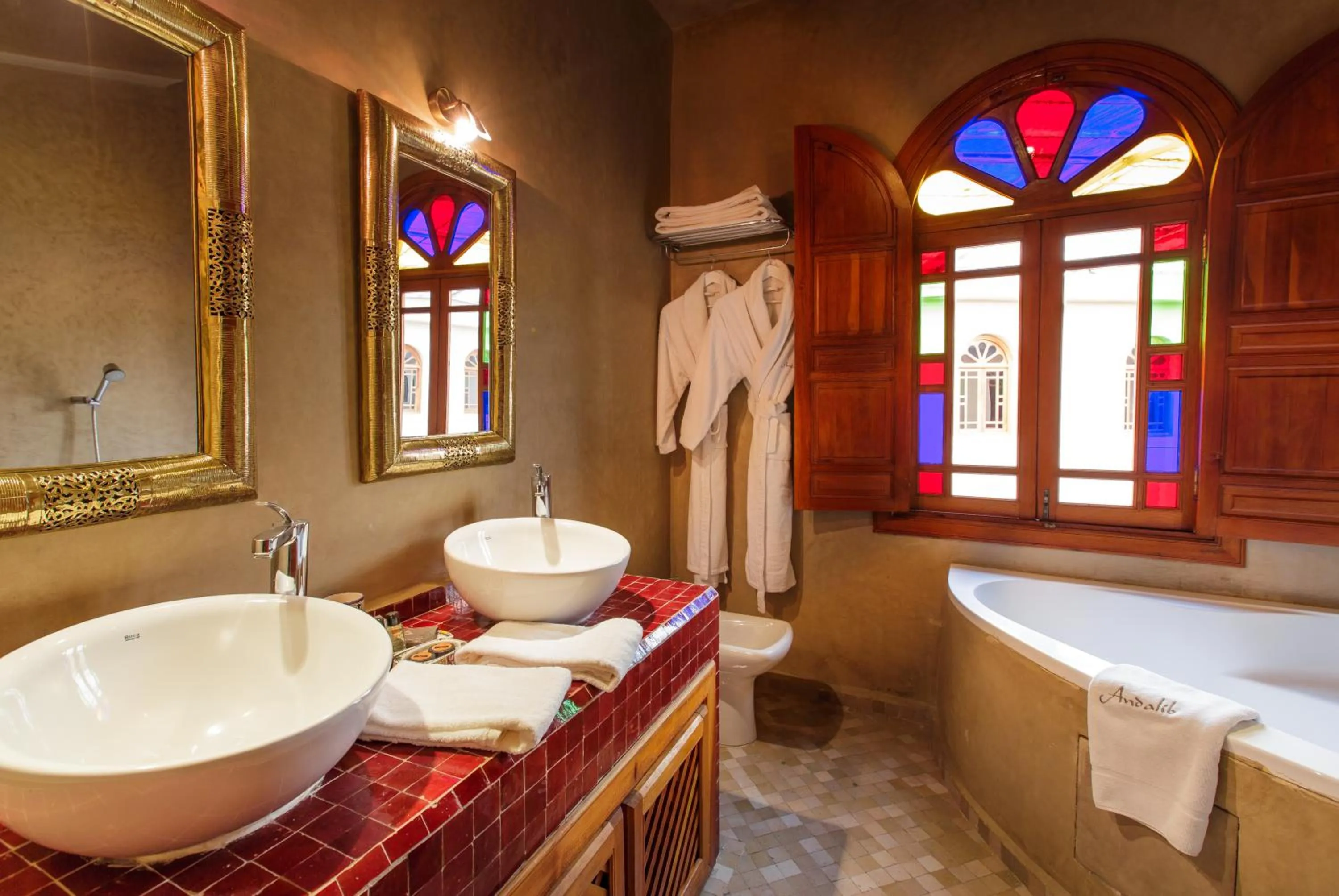 Bathroom in Riad Andalib