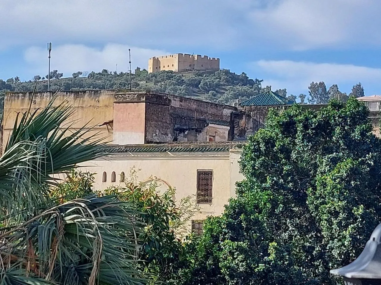 View (from property/room) in Riad Andalib