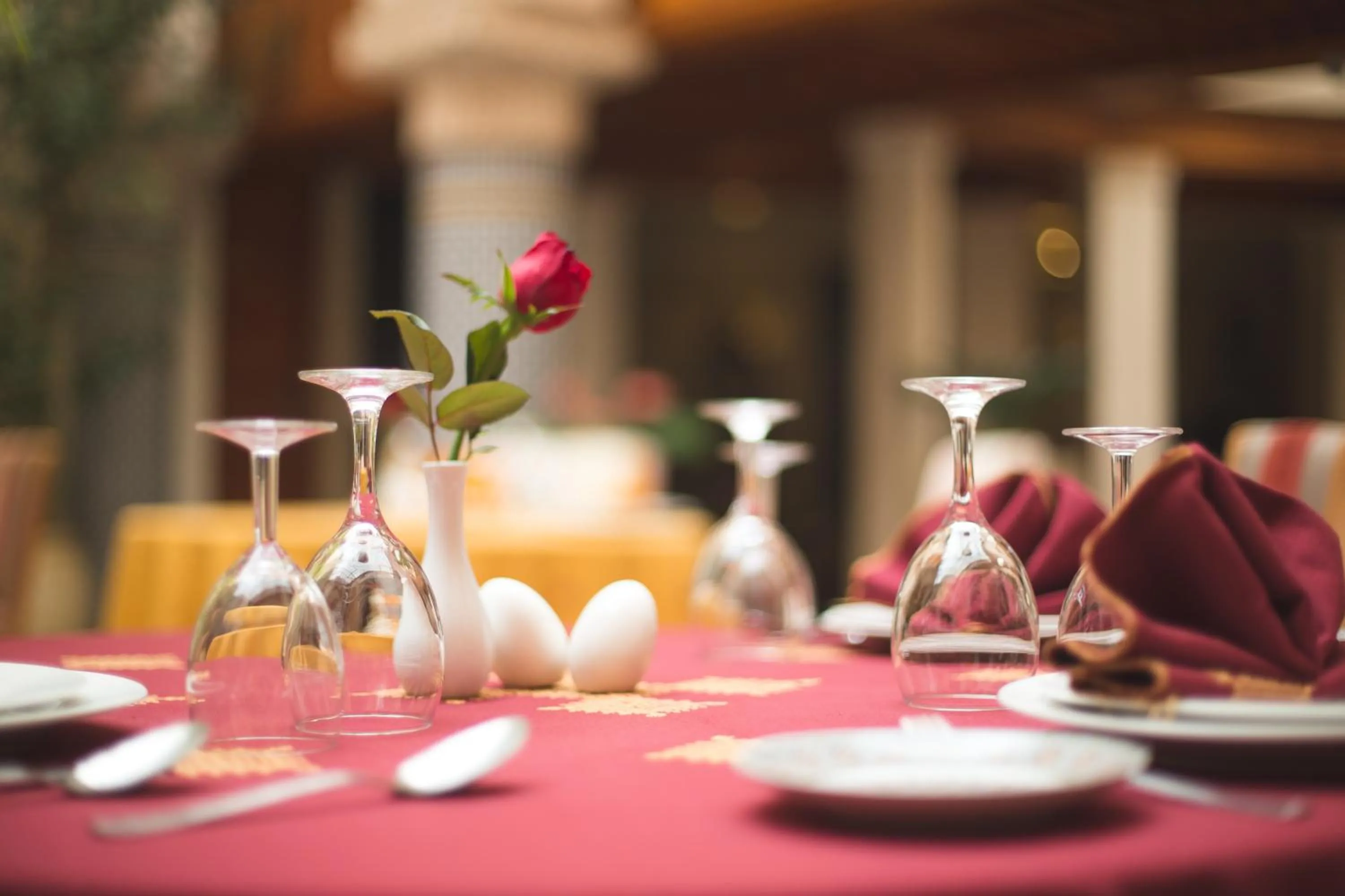 Restaurant/places to eat in Riad Andalib