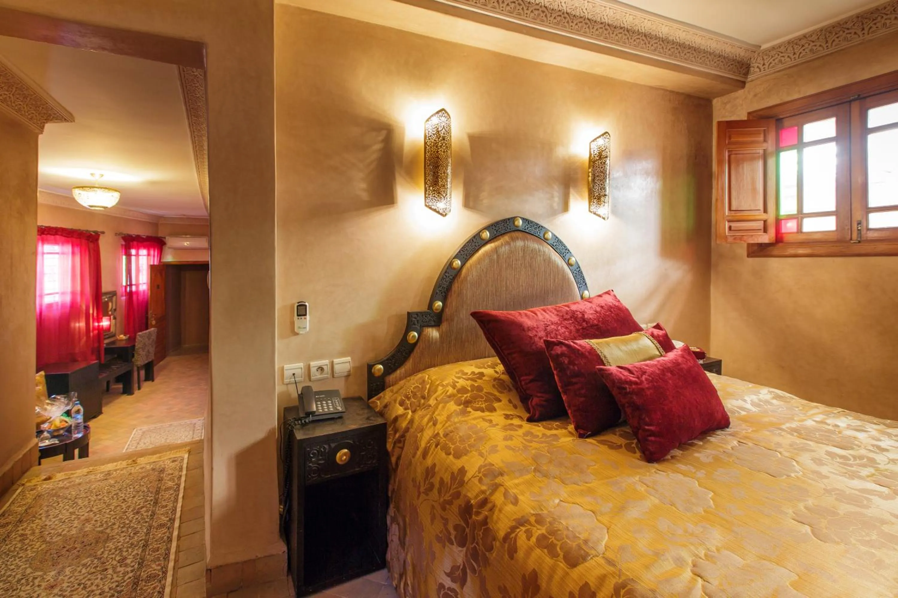 Bedroom, Bed in Riad Andalib