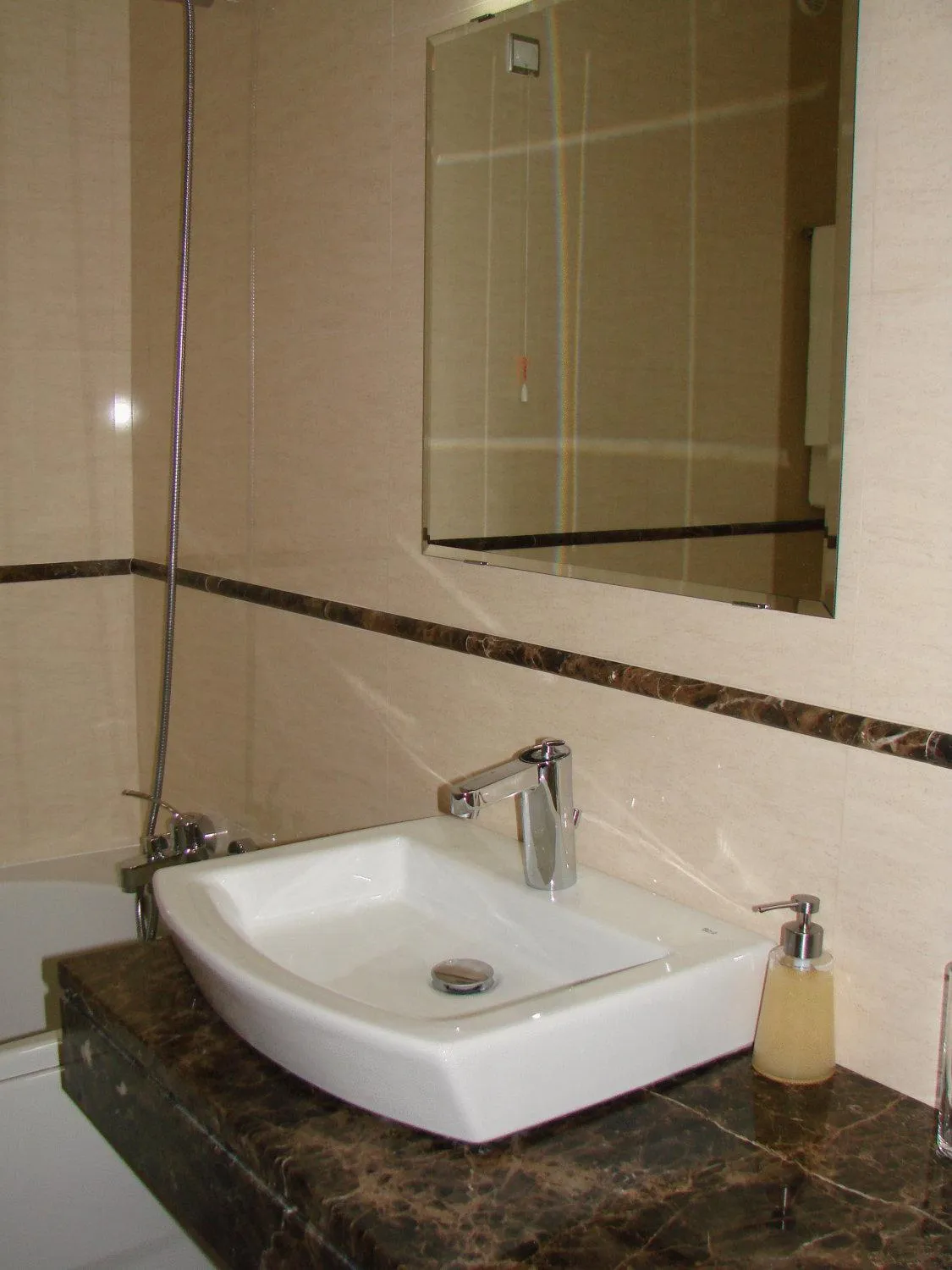 Bathroom in Hotel Apartamentos Baia Brava