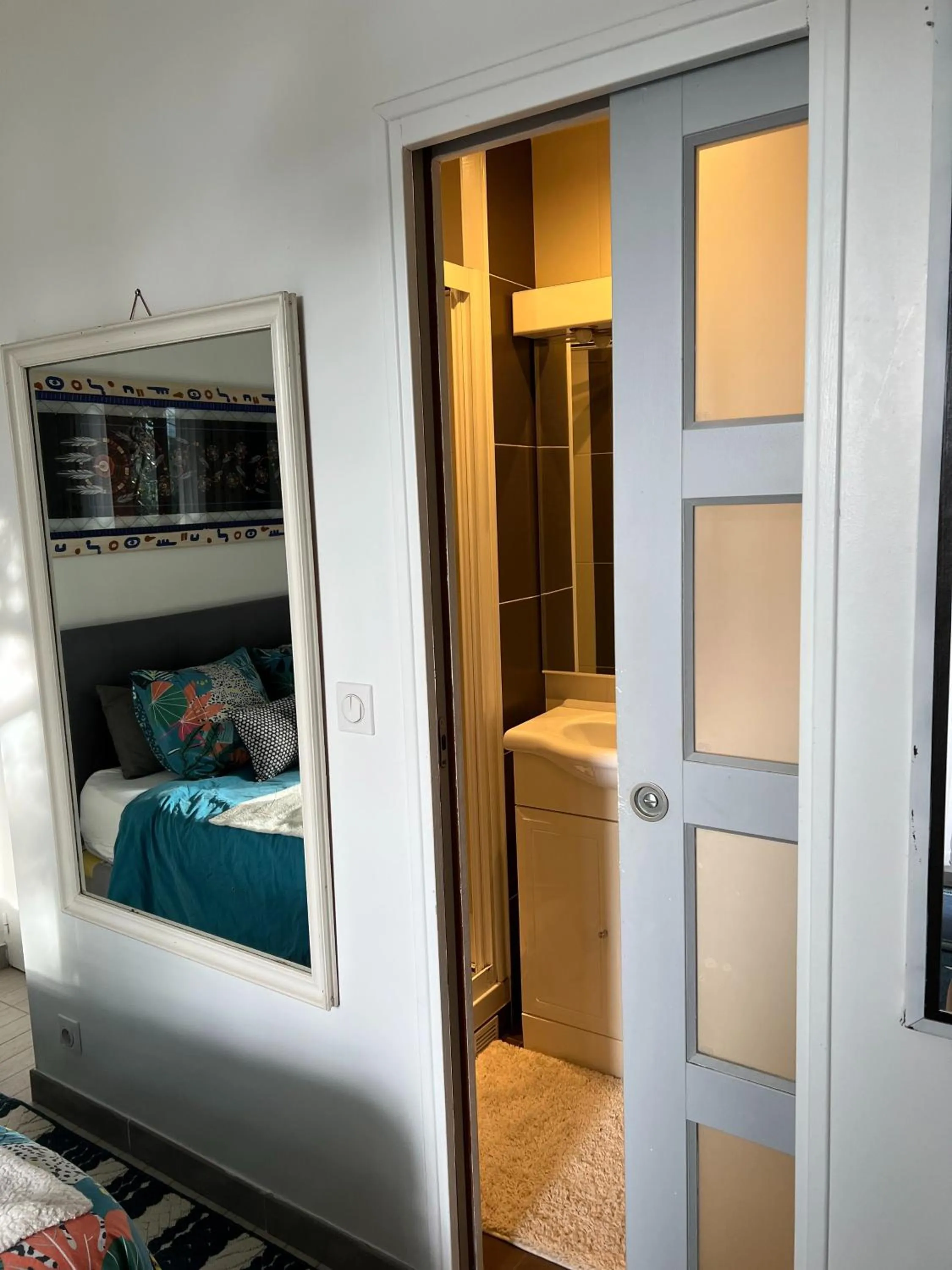 Bed in Chante Brise B&B