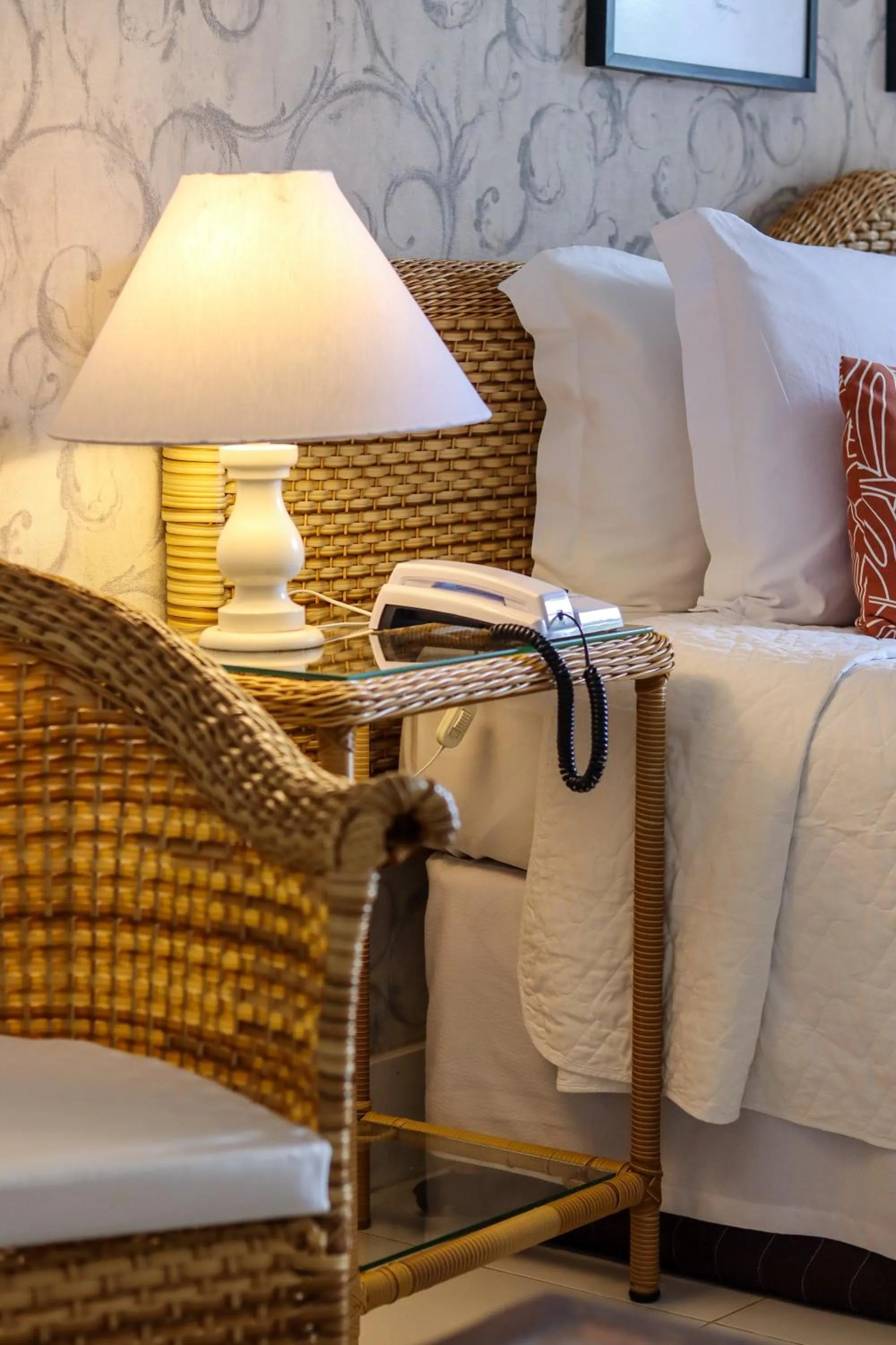 Bed in Bahiamarela Boutique Hotel & SPA