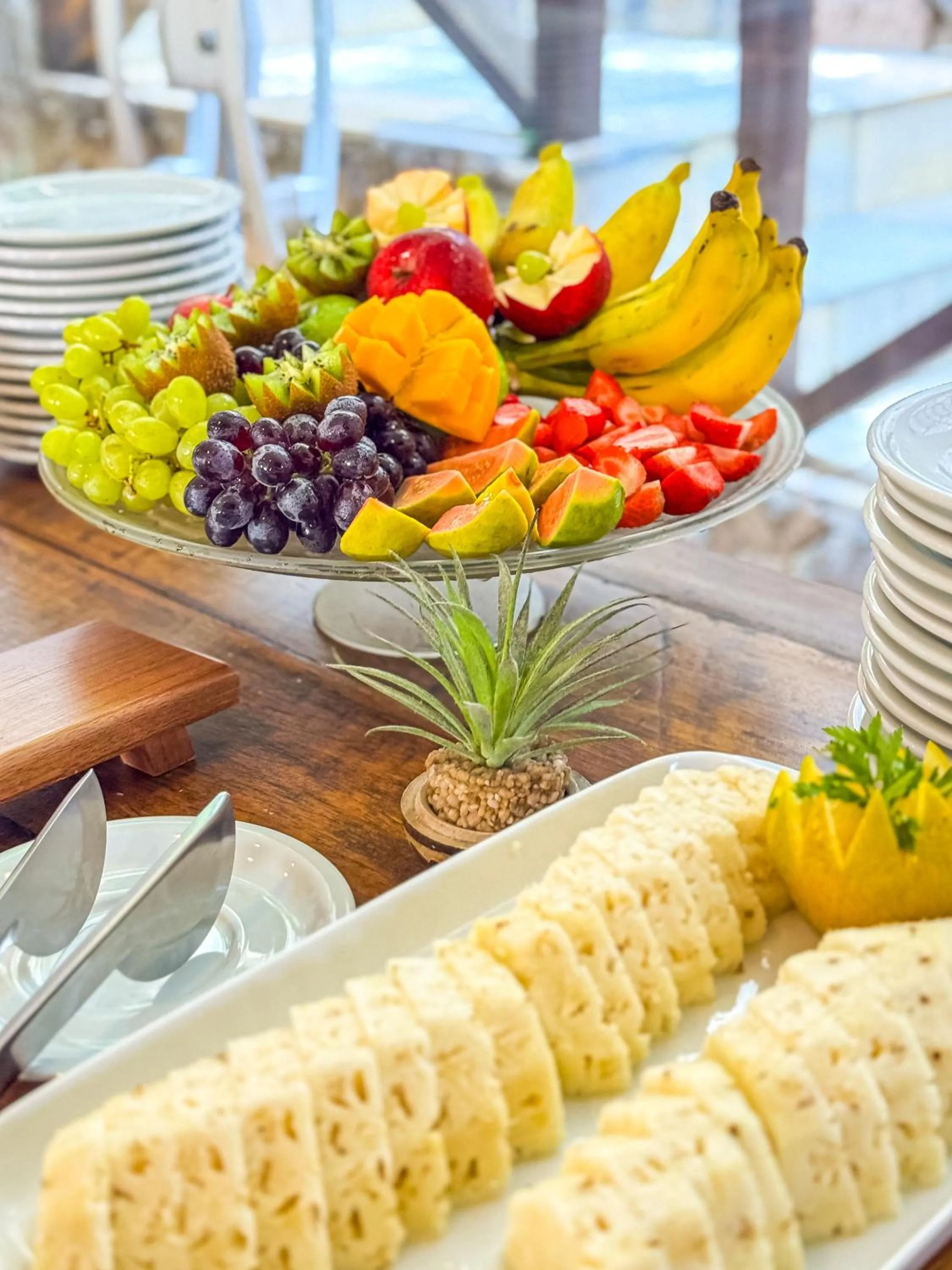 Breakfast in Bahiamarela Boutique Hotel & SPA