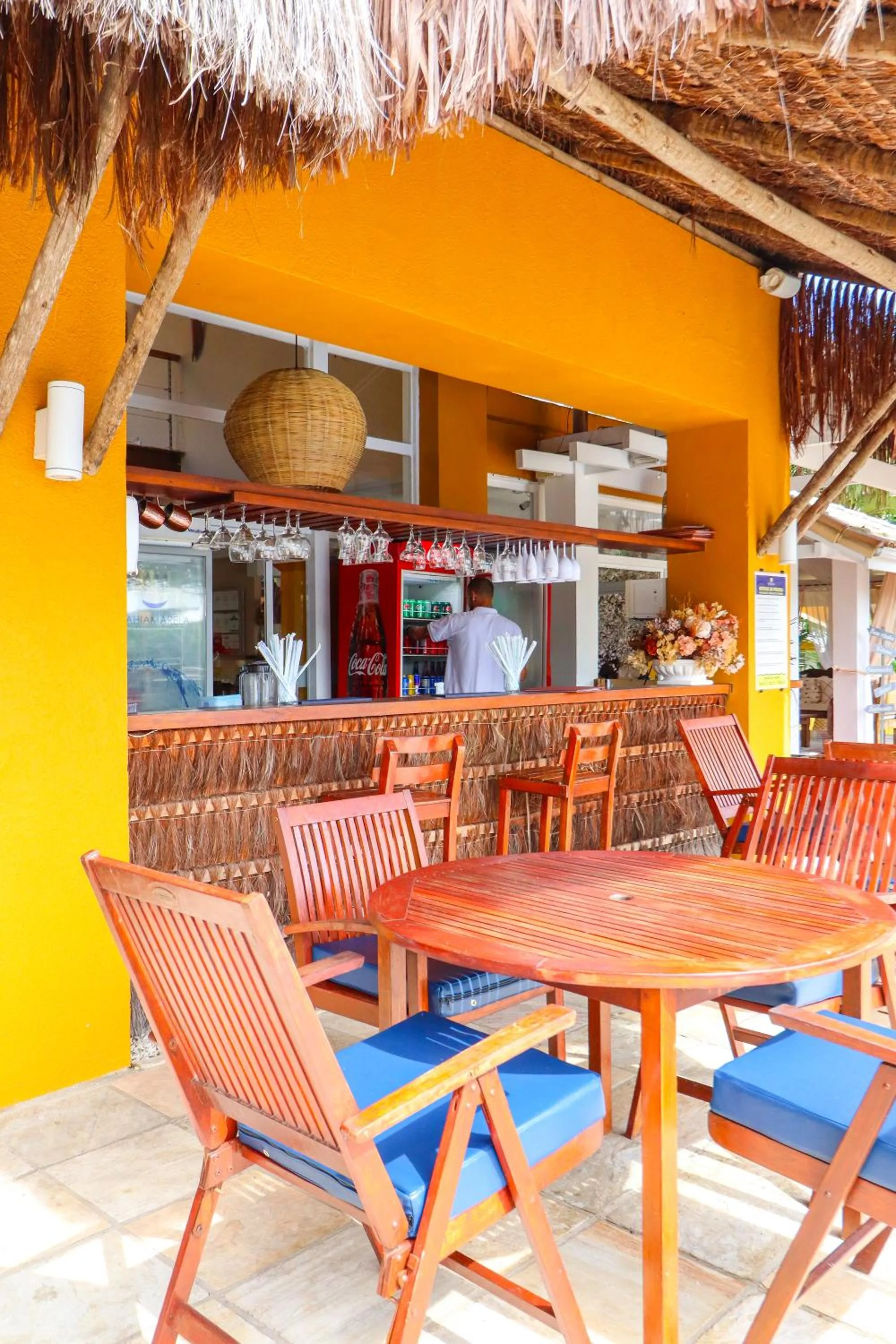 Restaurant/places to eat in Bahiamarela Boutique Hotel & SPA