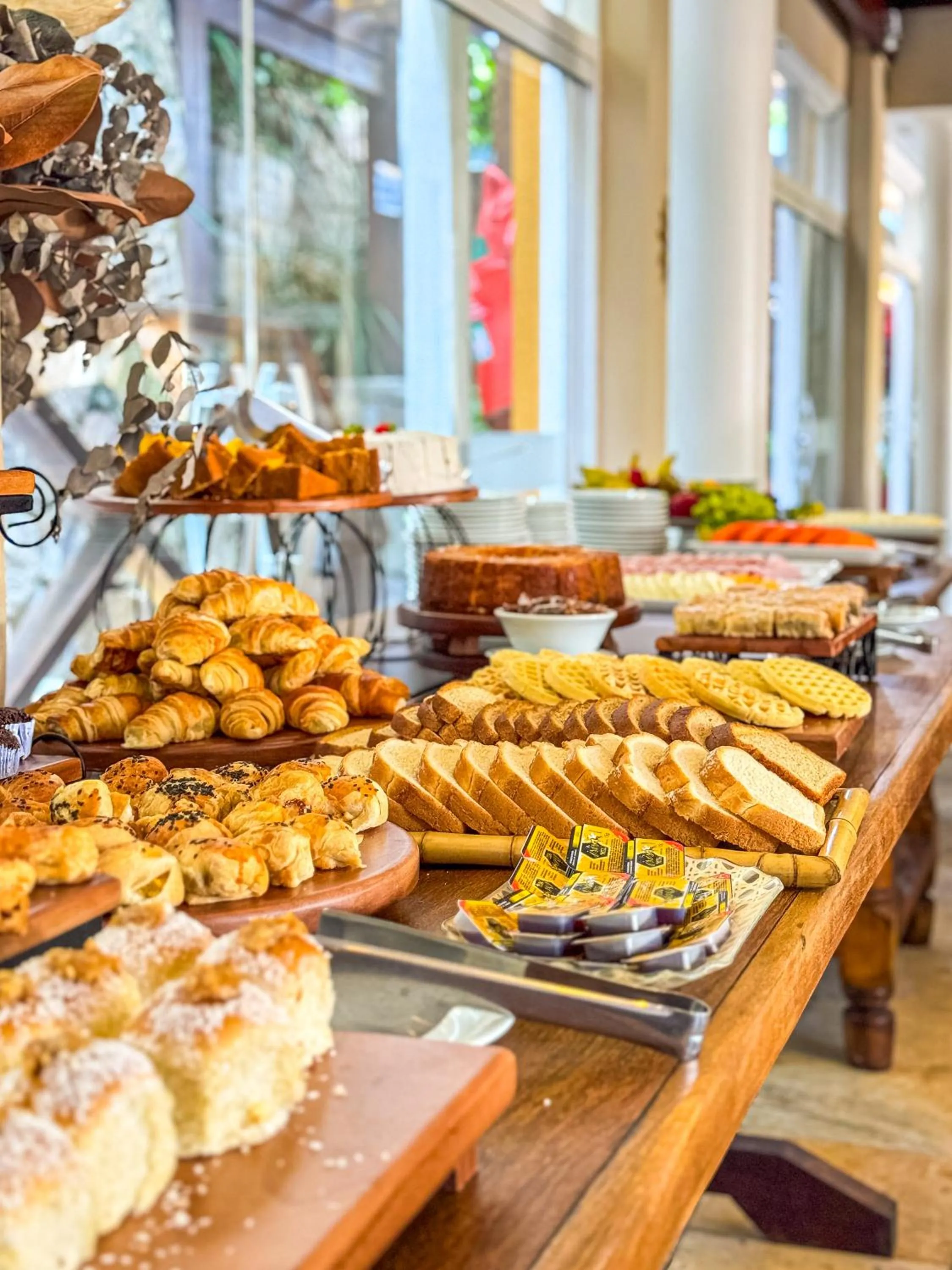 Breakfast in Bahiamarela Boutique Hotel & SPA