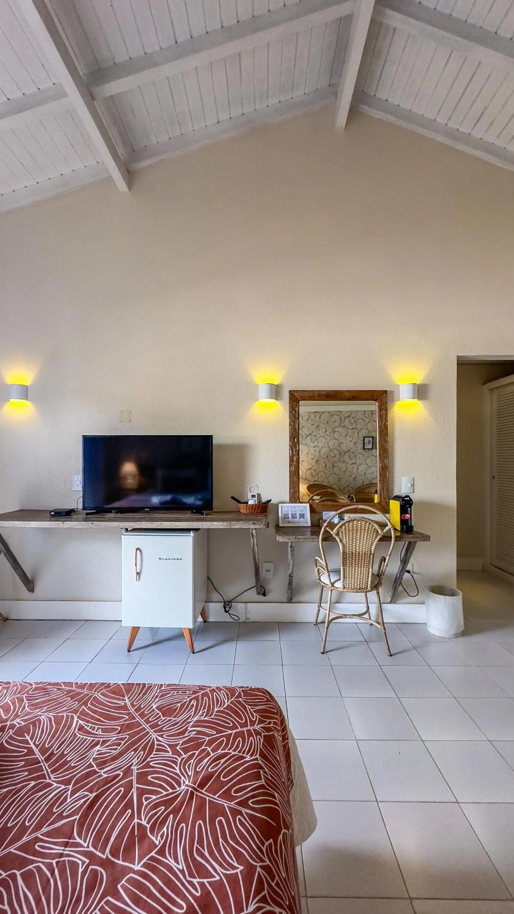 Bed in Bahiamarela Boutique Hotel & SPA