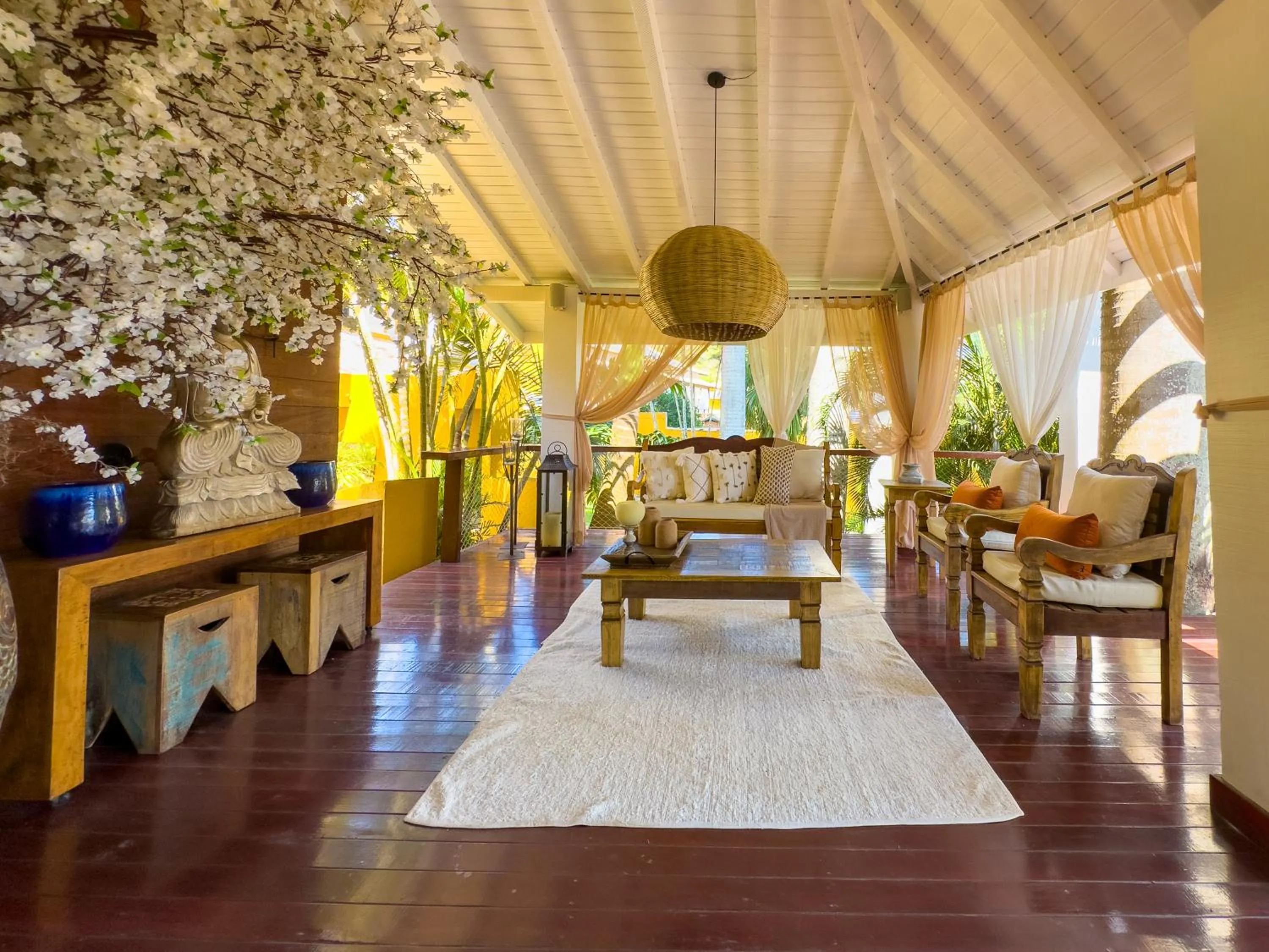 Living room in Bahiamarela Boutique Hotel & SPA