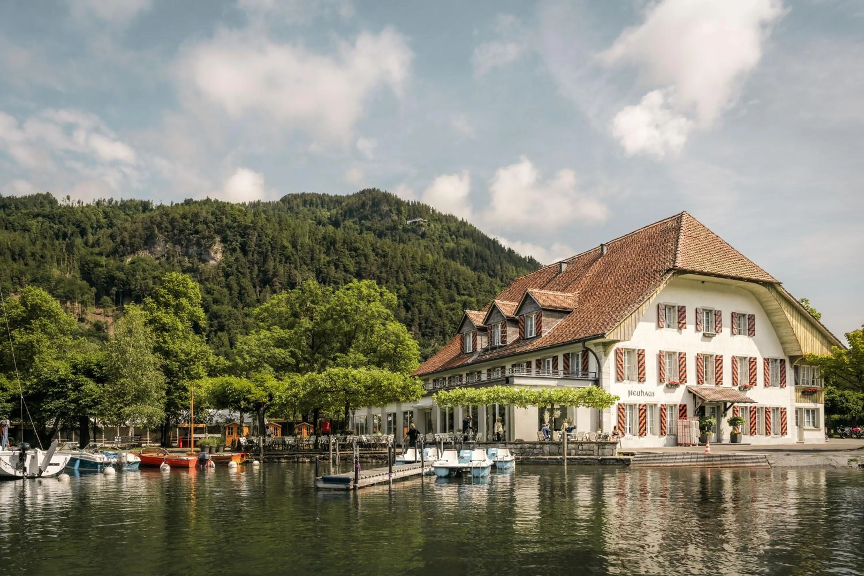 Restaurant/places to eat in Neuhaus Golf- & Strandhotel