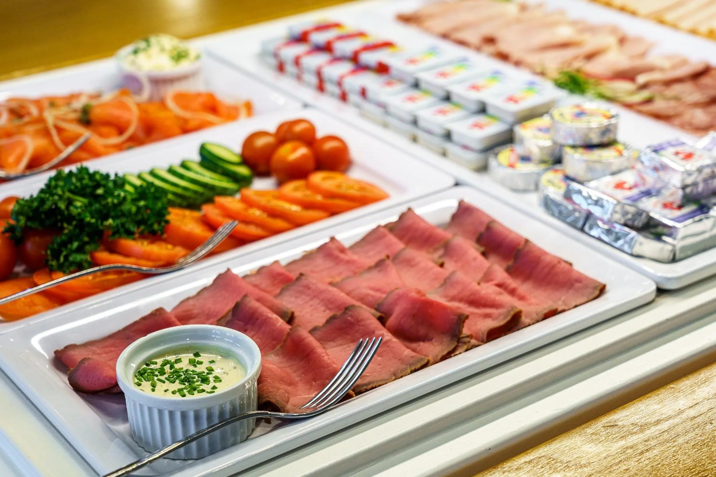 Breakfast in Neuhaus Golf- & Strandhotel