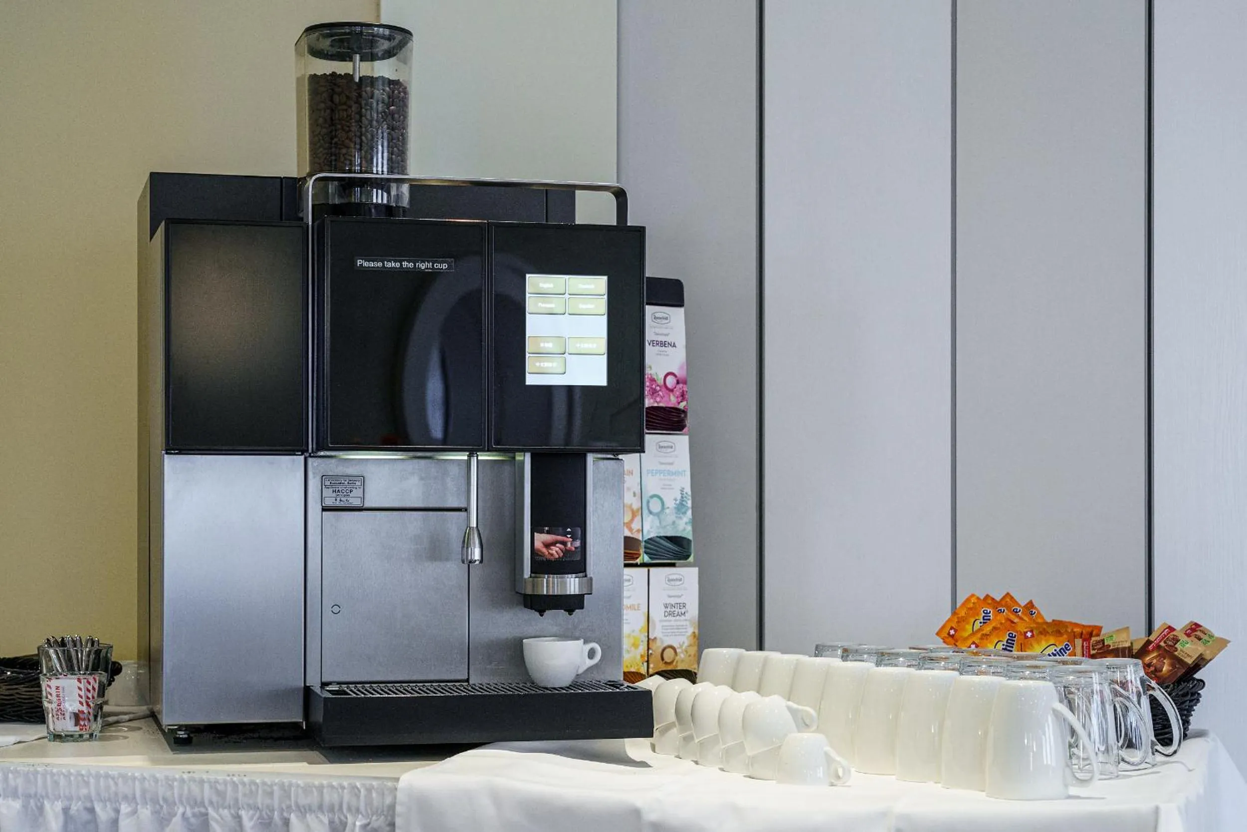 Breakfast in Neuhaus Golf- & Strandhotel