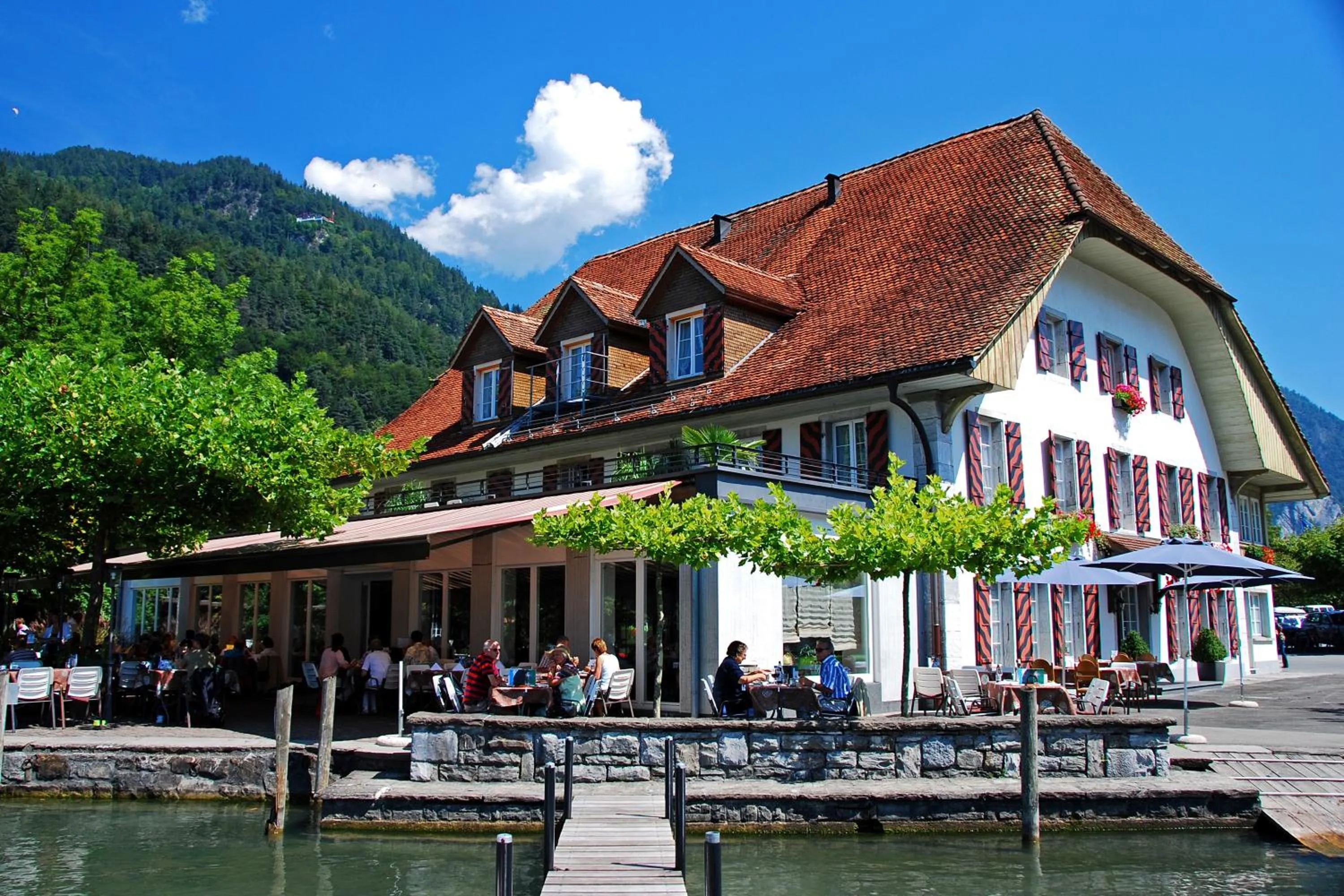 Restaurant/places to eat in Neuhaus Golf- & Strandhotel