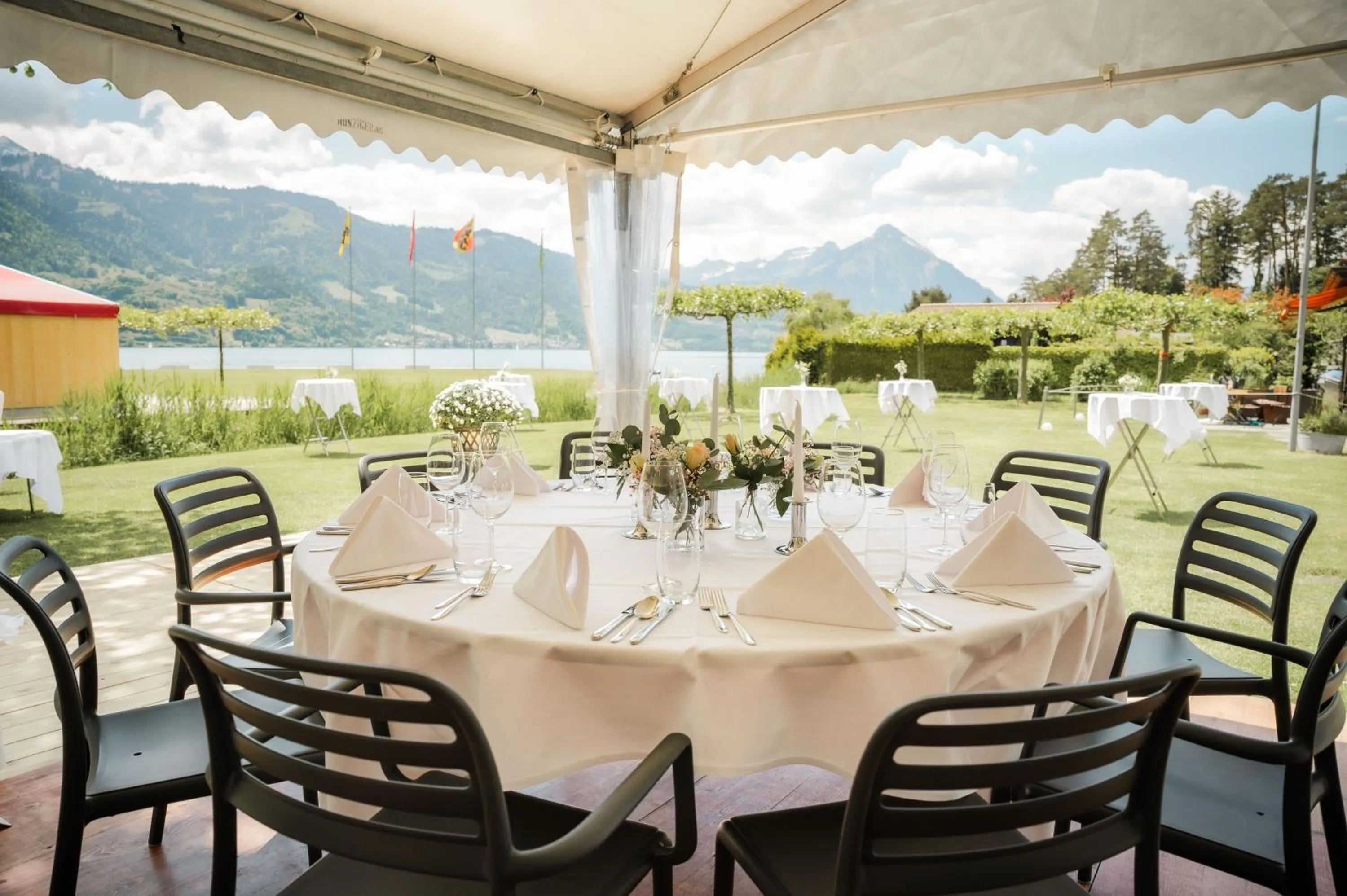 Restaurant/places to eat in Neuhaus Golf- & Strandhotel