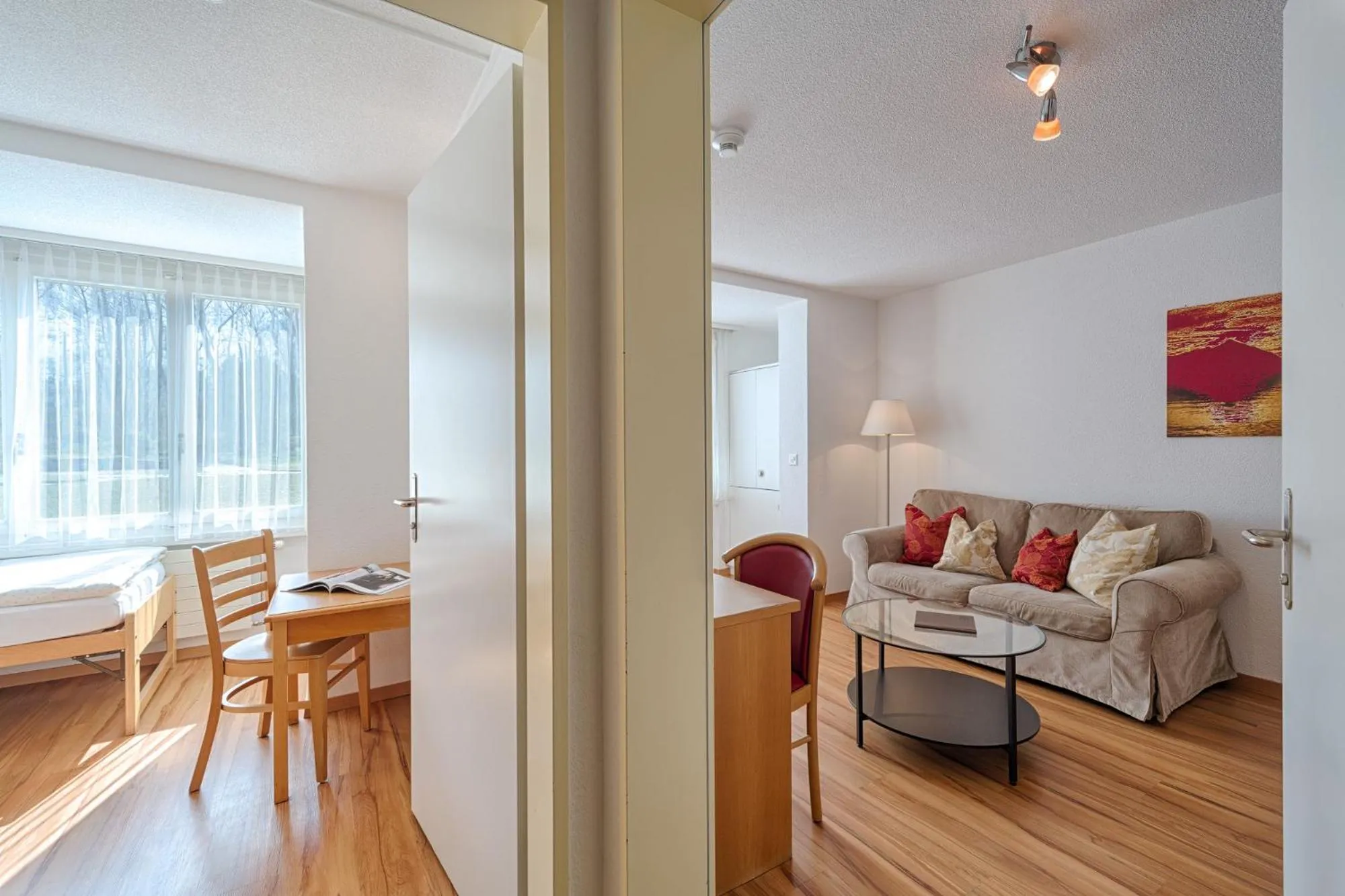 Photo of the whole room in Neuhaus Golf- & Strandhotel