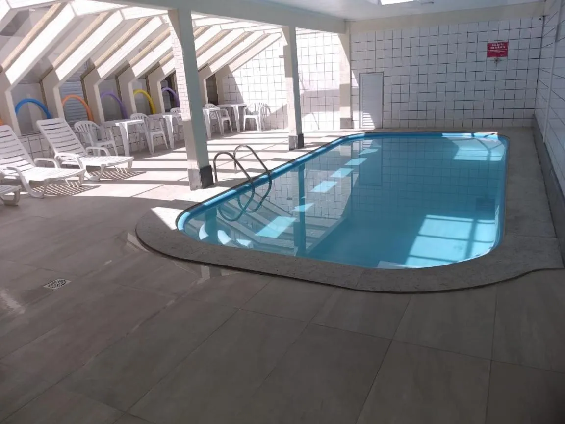 Swimming pool in Hotel Geranium