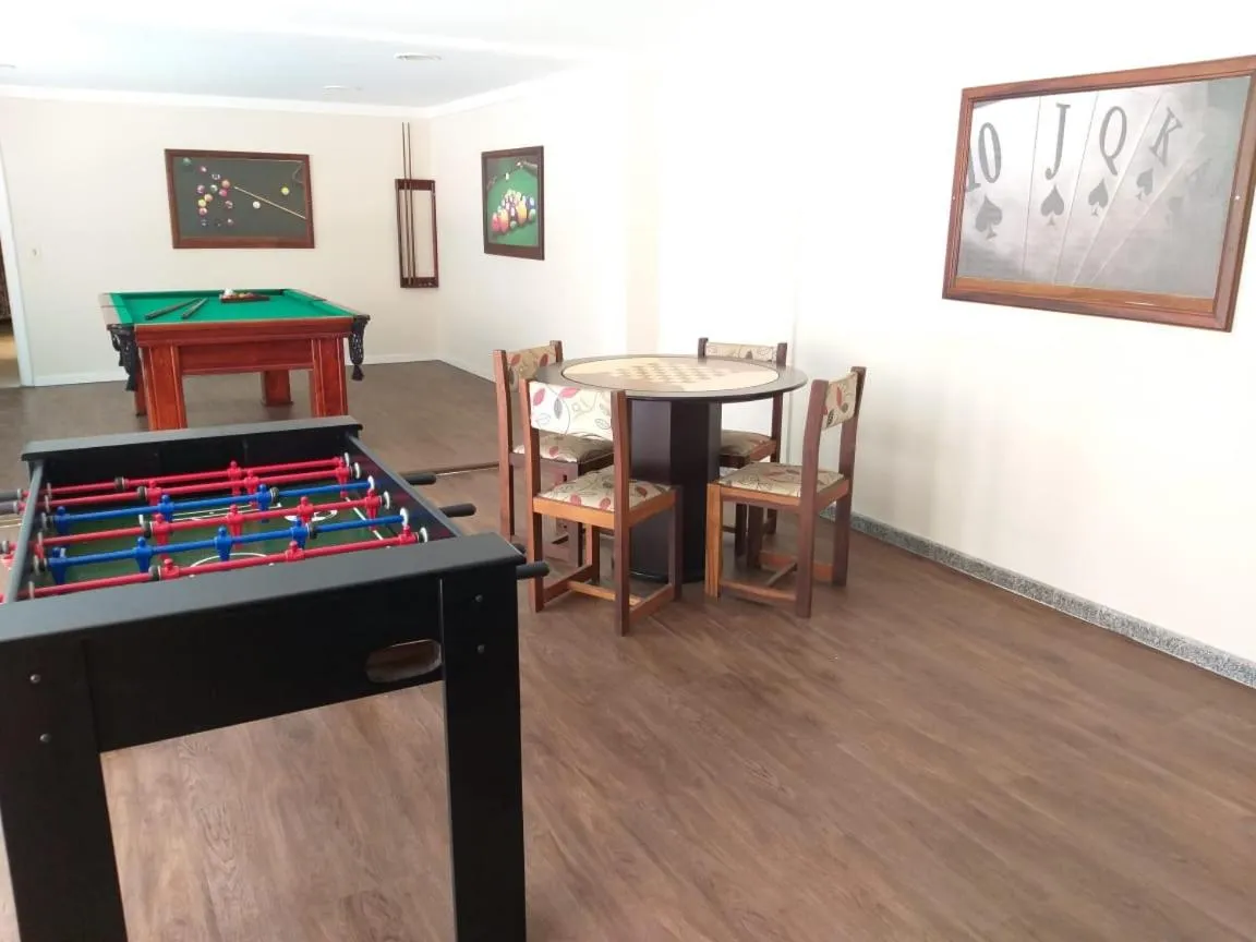 Billiard in Hotel Geranium