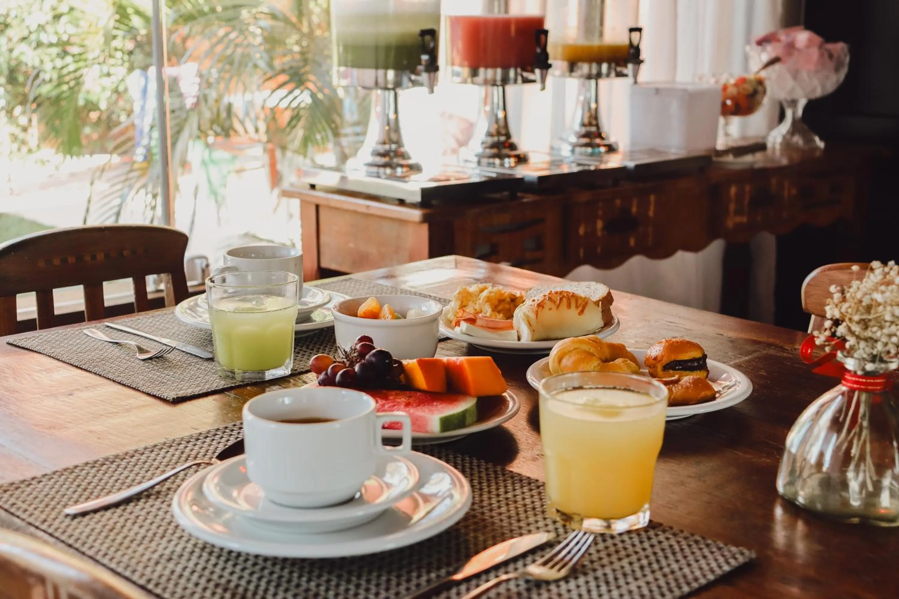 Food close-up in Pousada Sabledor