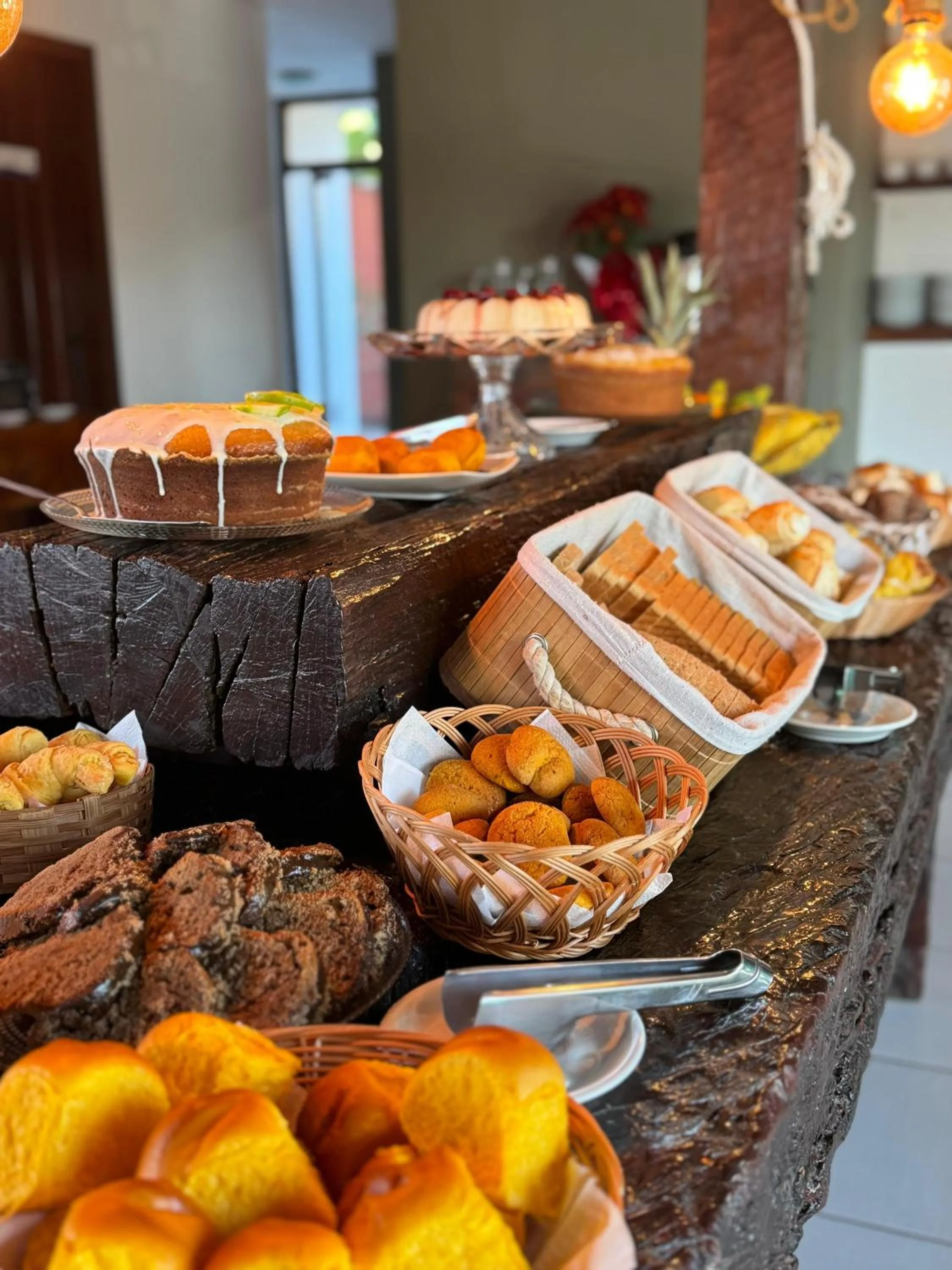 Food close-up in Pousada Sabledor