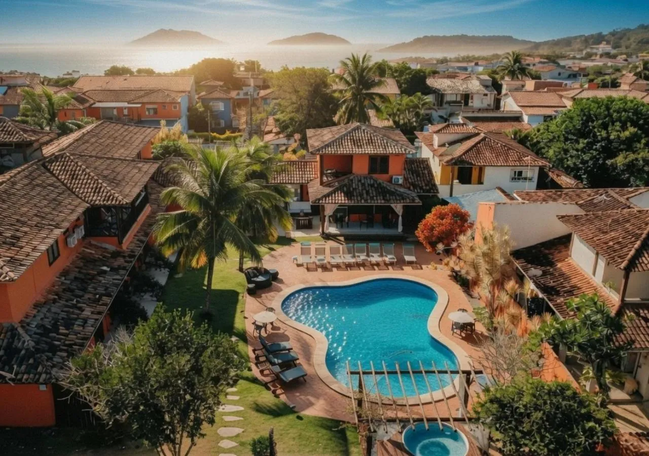 Property building in Pousada Sabledor