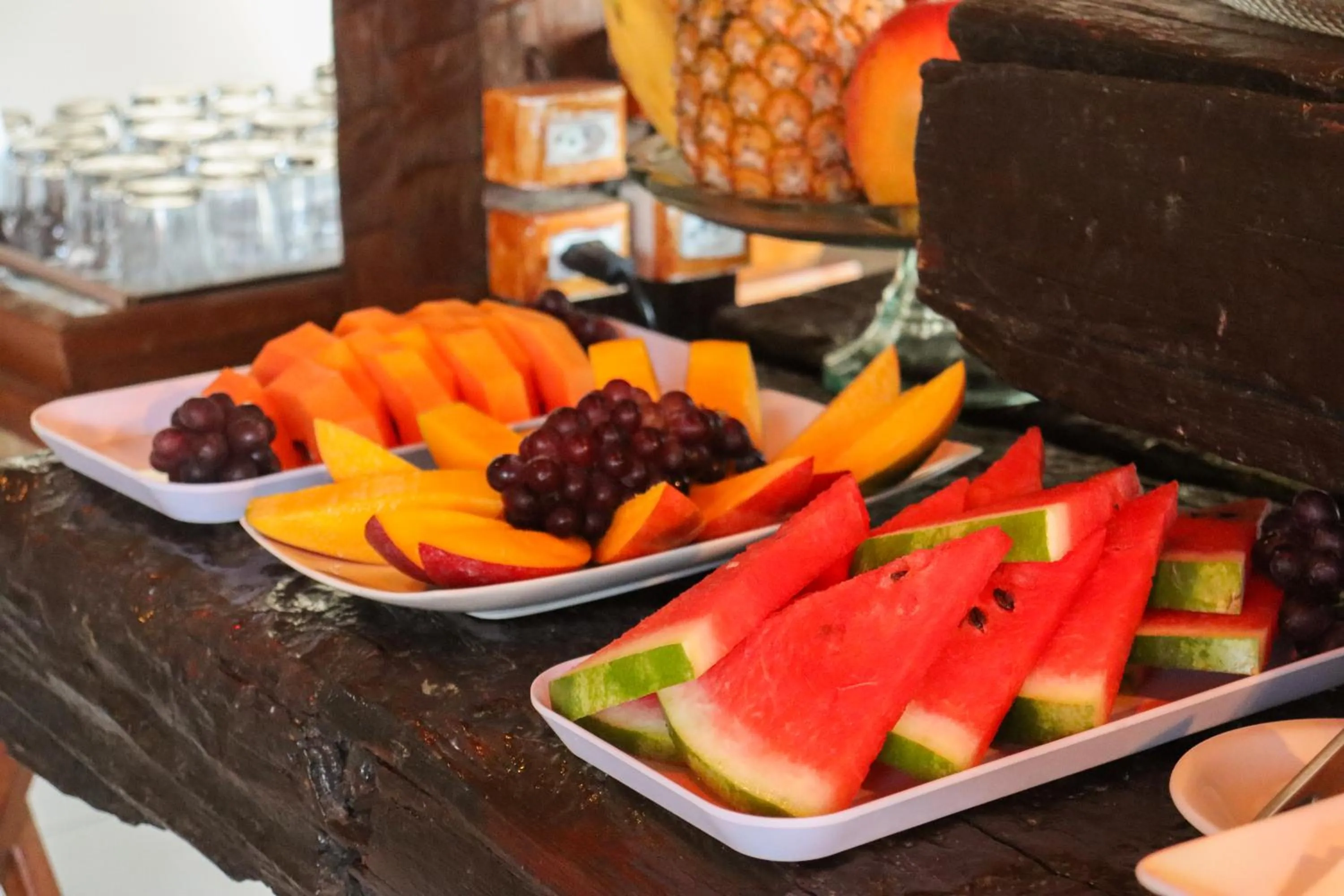 Food close-up in Pousada Sabledor