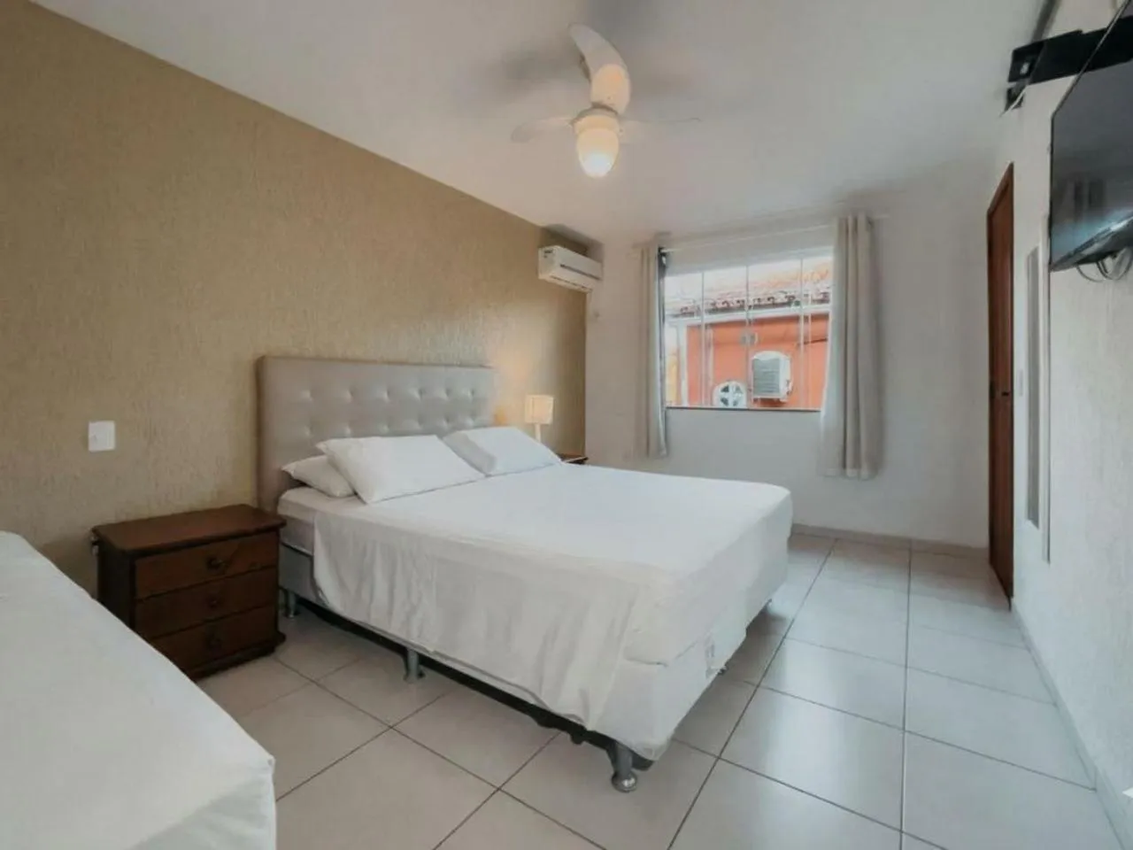 Bed in Pousada Sabledor