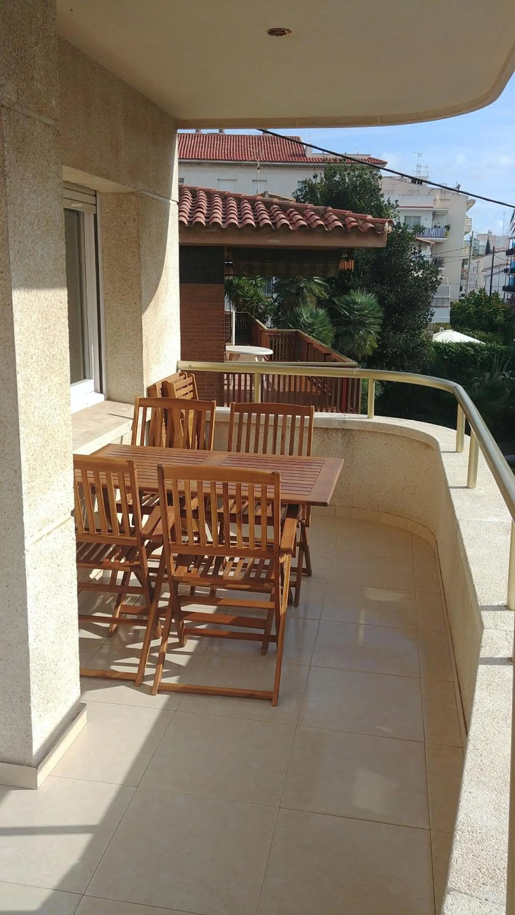 Balcony/Terrace in LG Nice Apartment