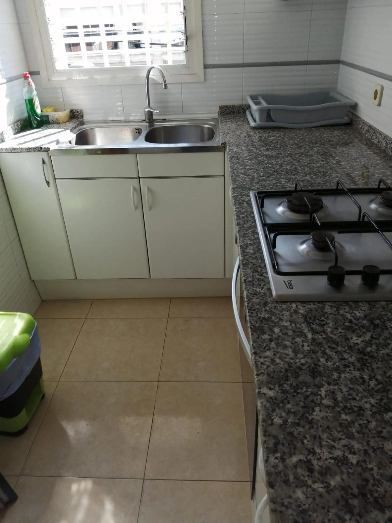 Kitchen or kitchenette in LG Nice Apartment