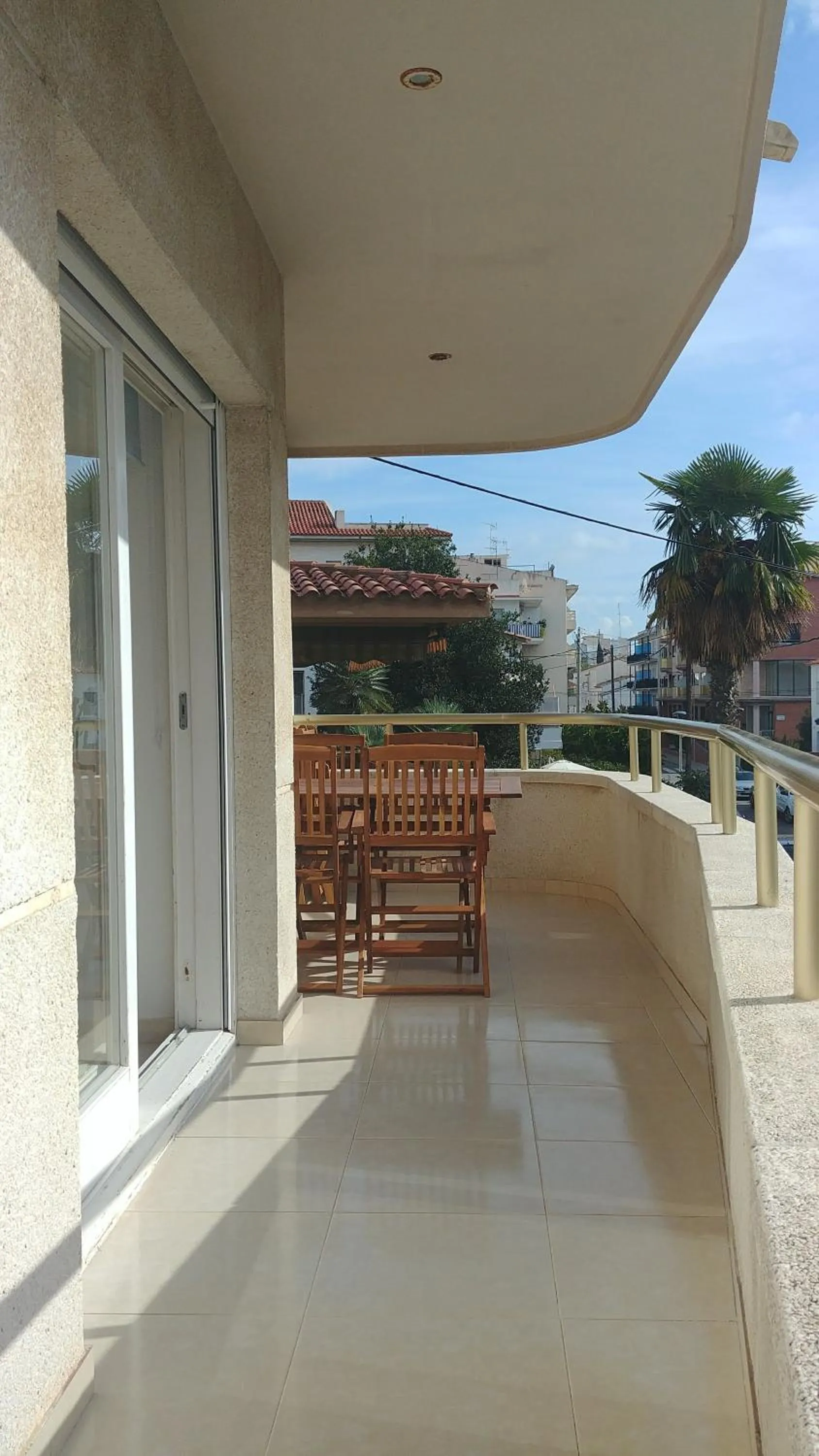 Balcony/Terrace in LG Nice Apartment