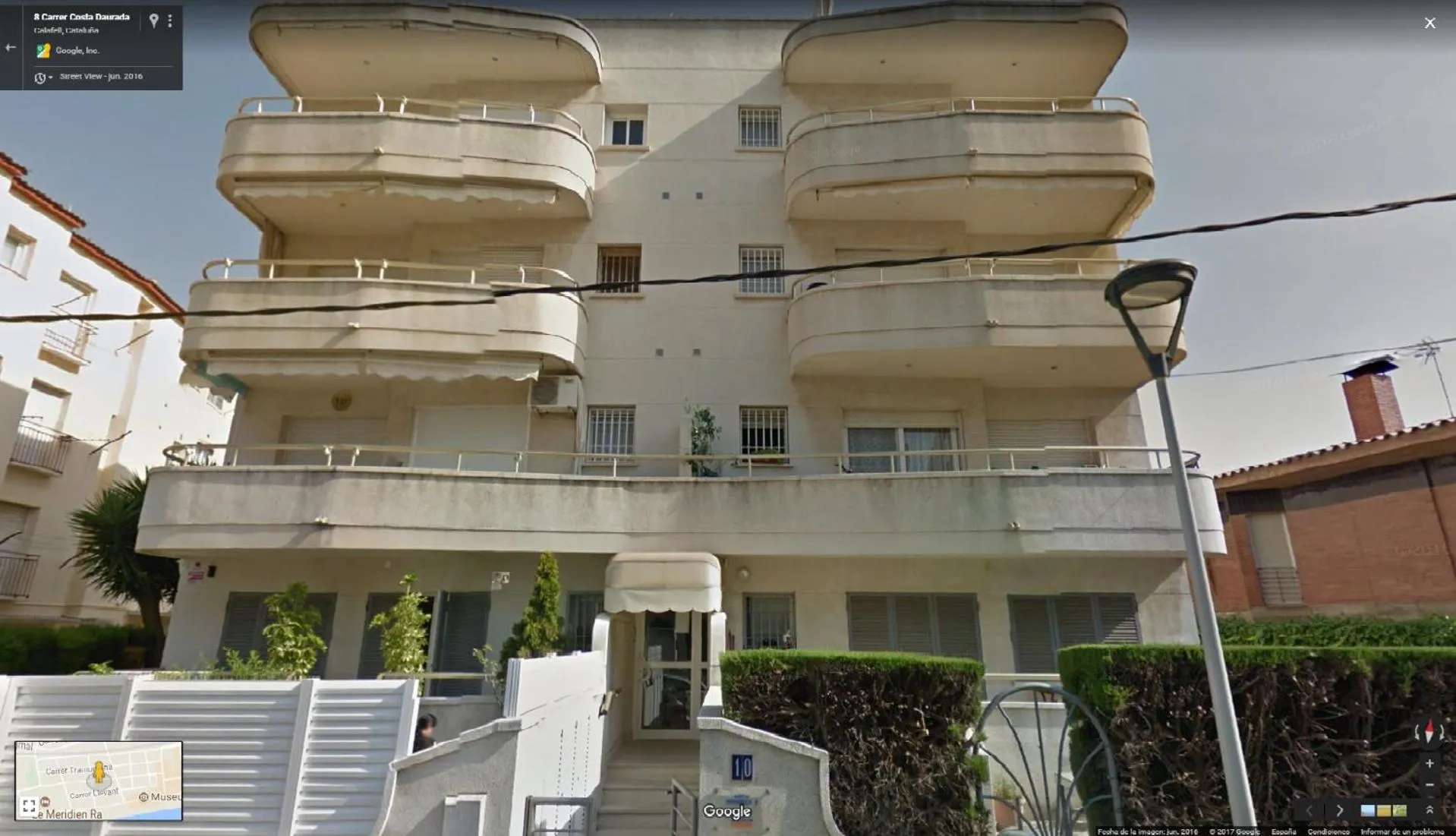 Property building in LG Nice Apartment