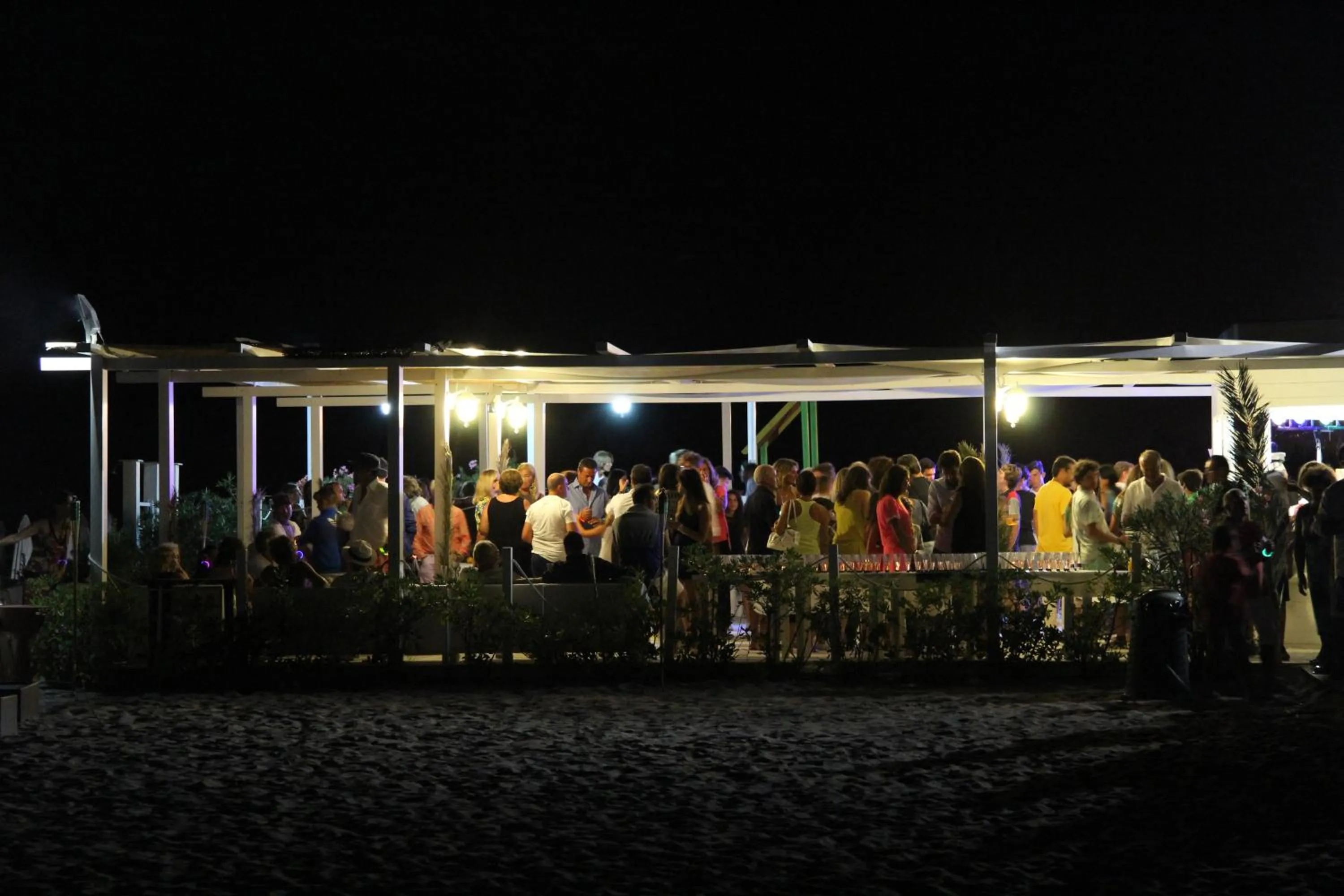 Nightclub / DJ in Marinagri Greenblu Hotel