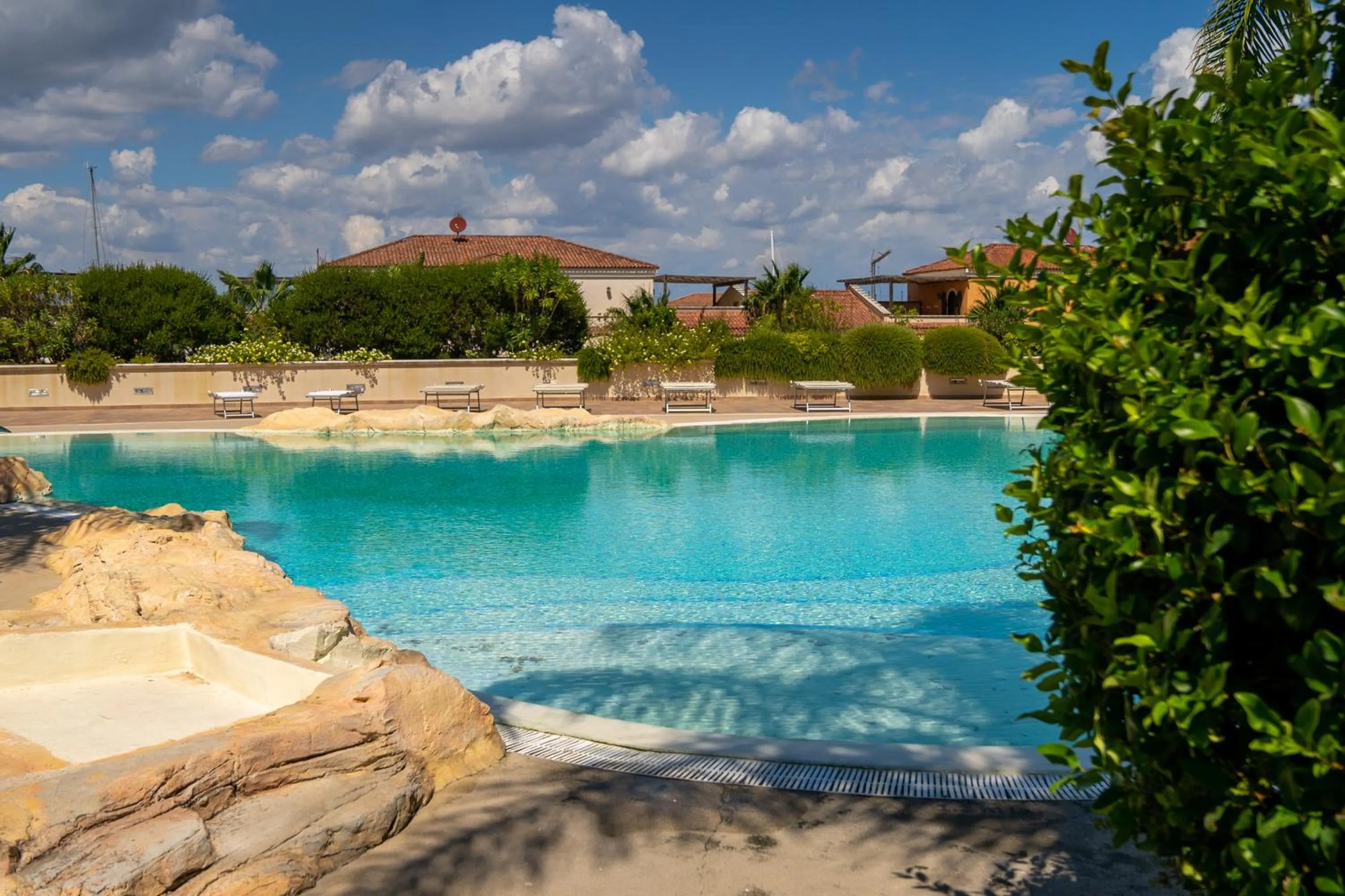 Swimming pool in Marinagri Greenblu Hotel