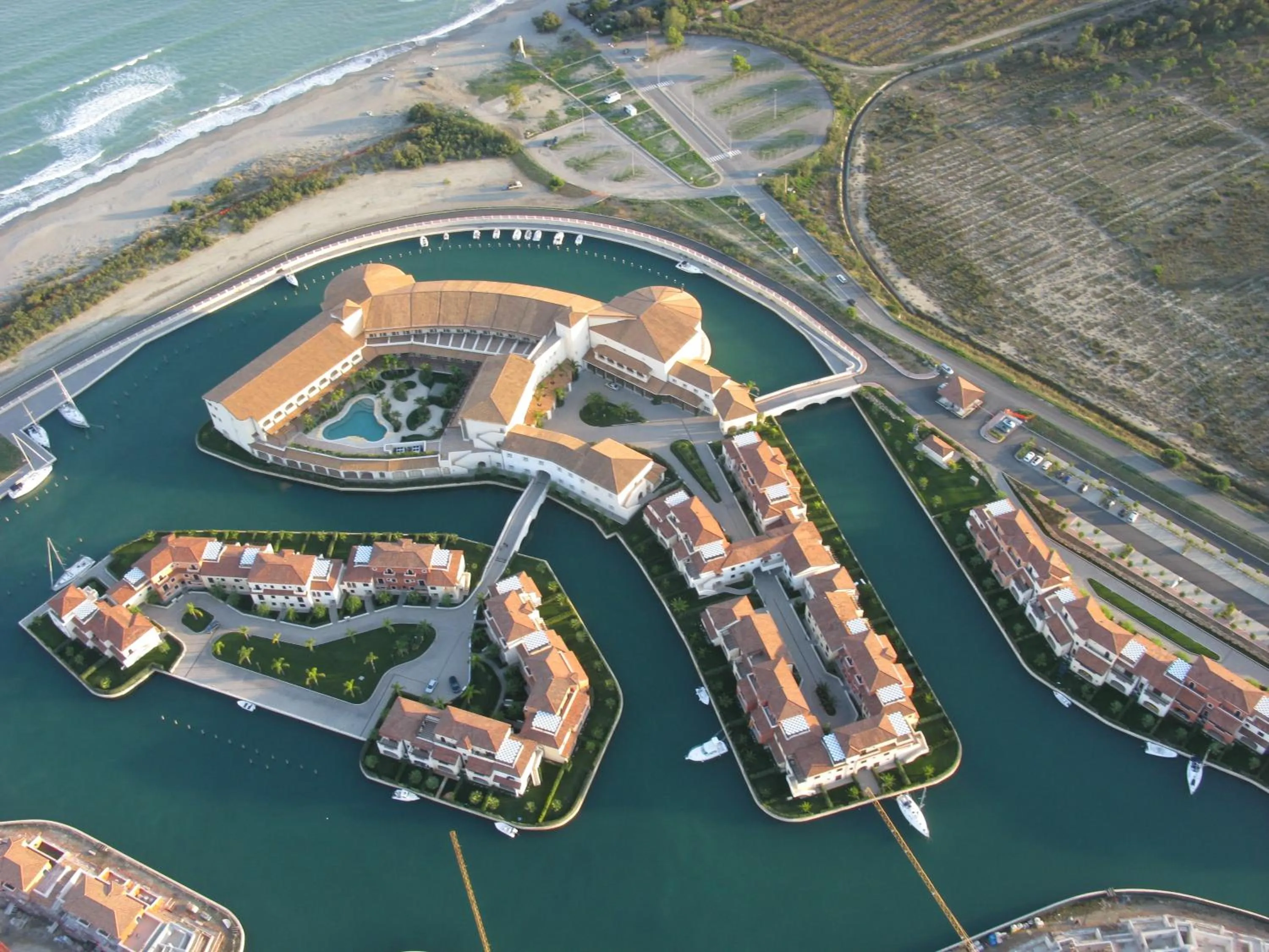 Facade/entrance in Marinagri Greenblu Hotel