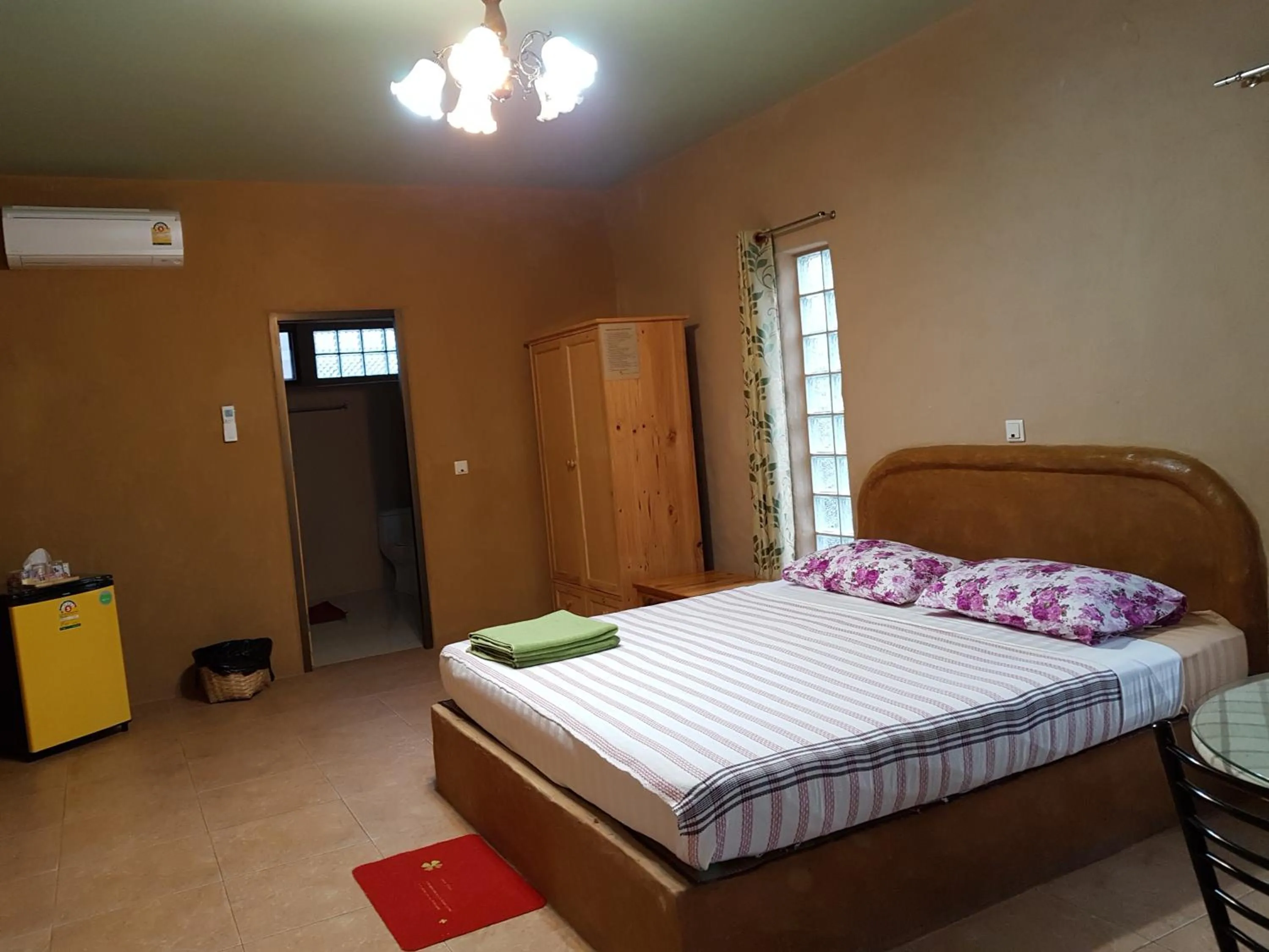 Bed in Baandin resort