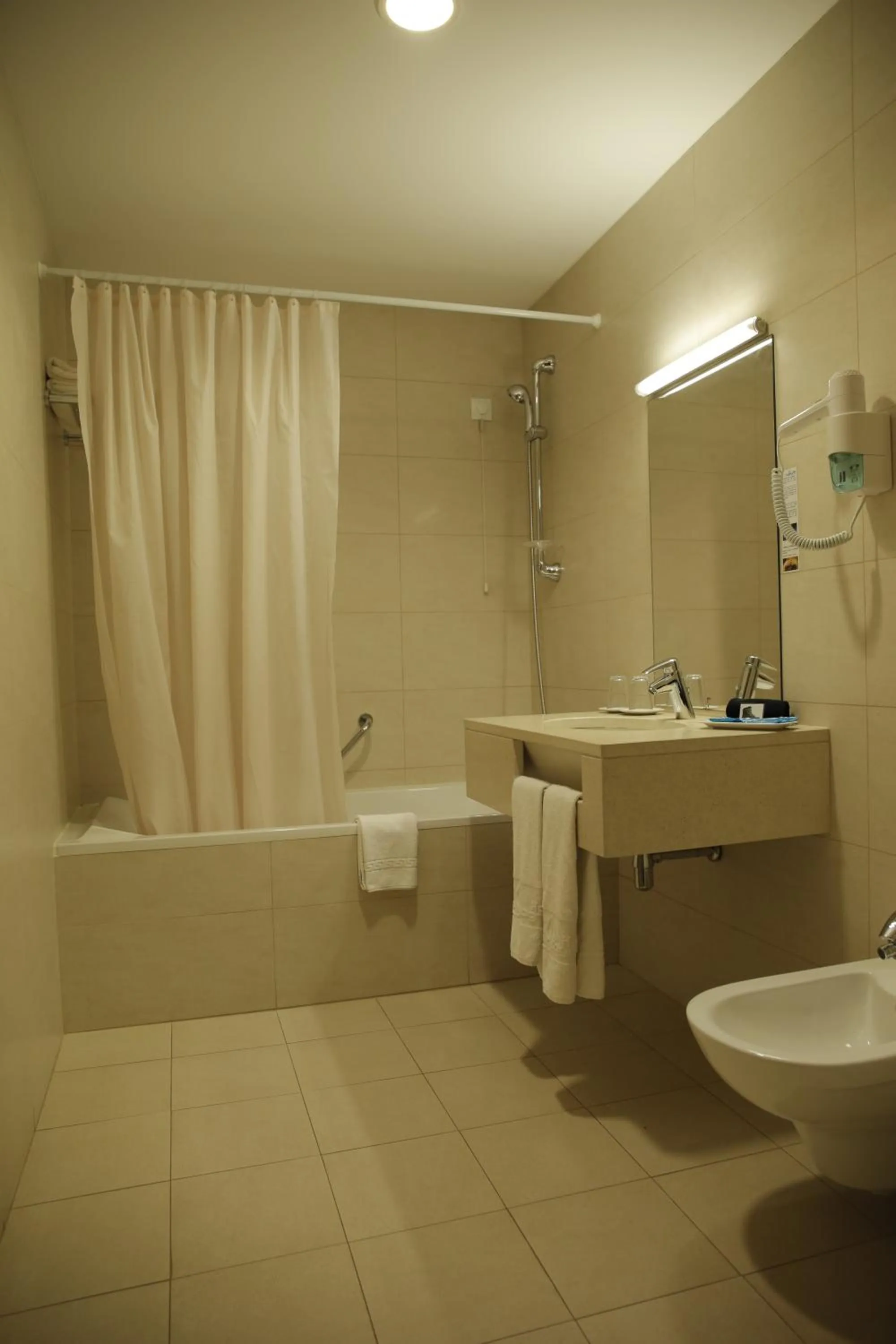 Toilet in Hotel Mira Sagres