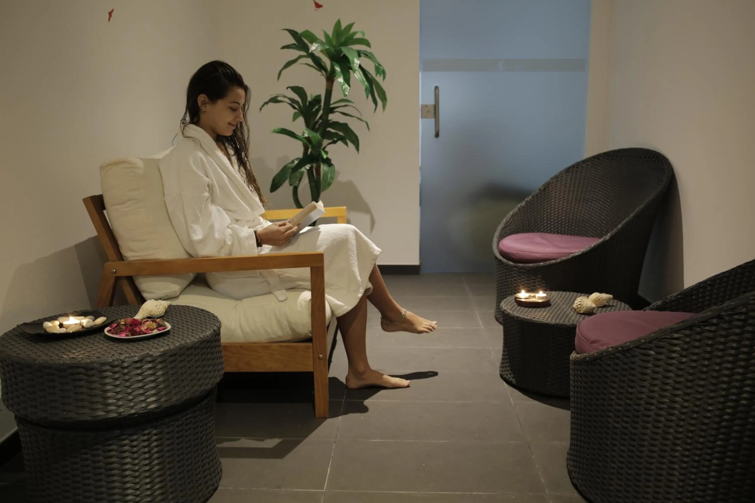Spa and wellness centre/facilities in Hotel Mira Sagres