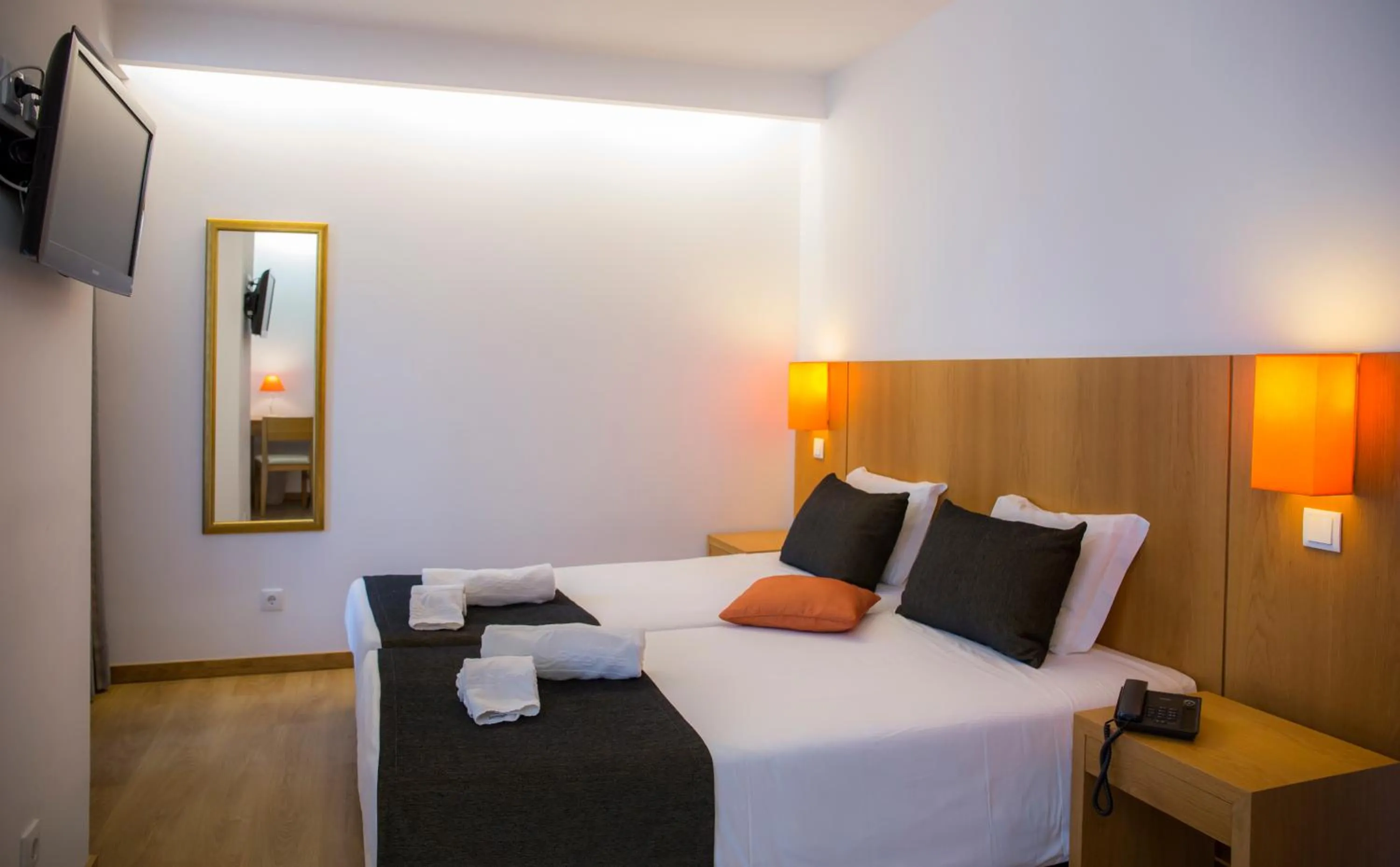 Bedroom, Bed in Hotel Mira Sagres