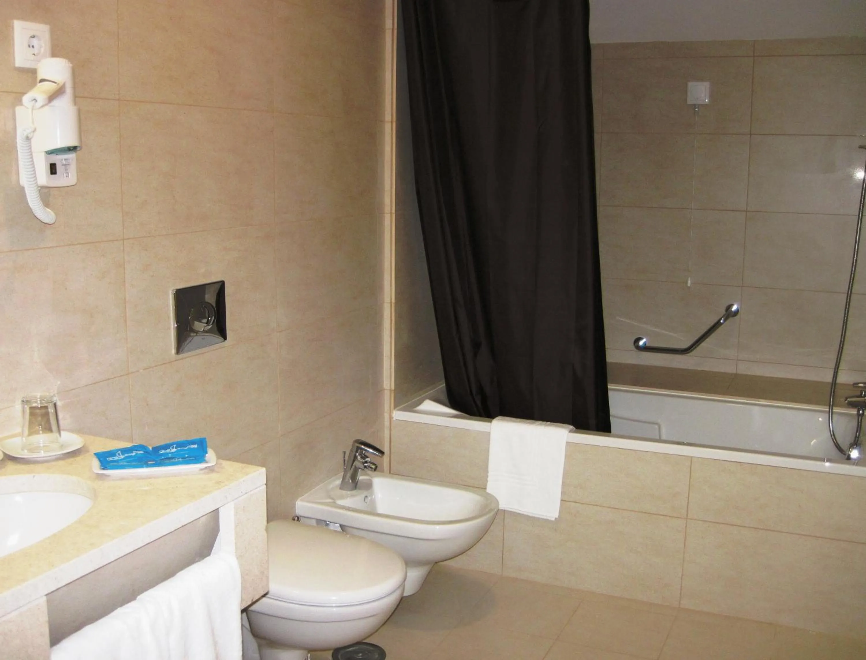 Toilet in Hotel Mira Sagres