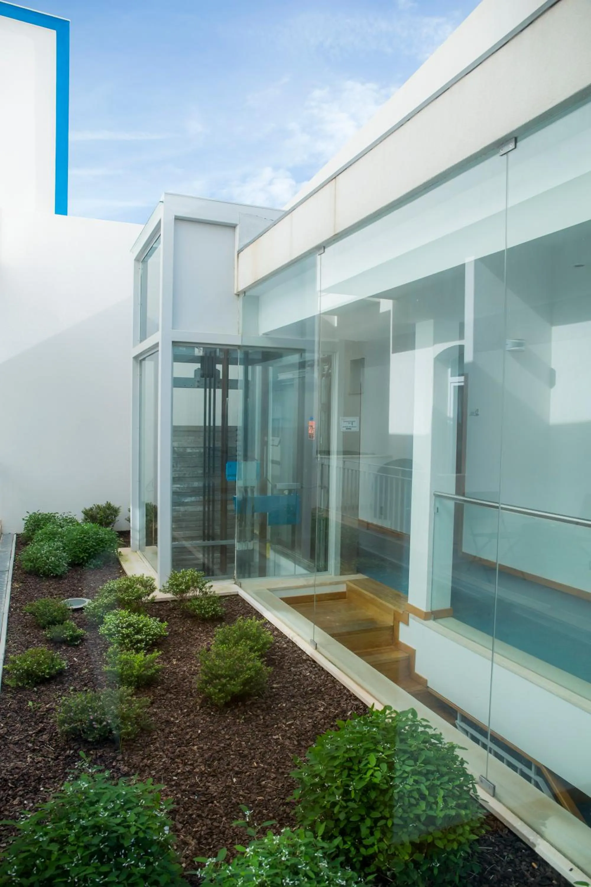 Garden in Hotel Mira Sagres