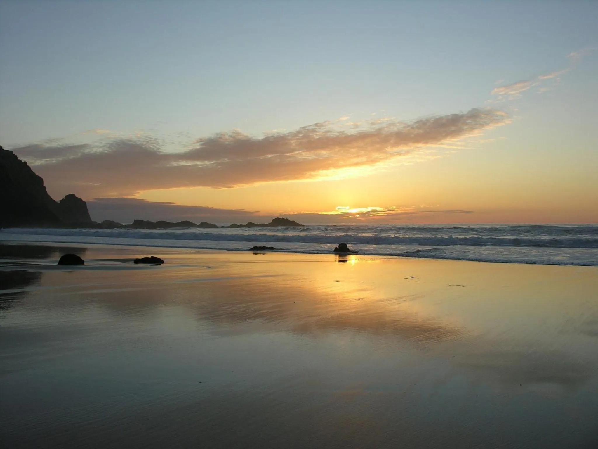 Beach in Hotel Mira Sagres